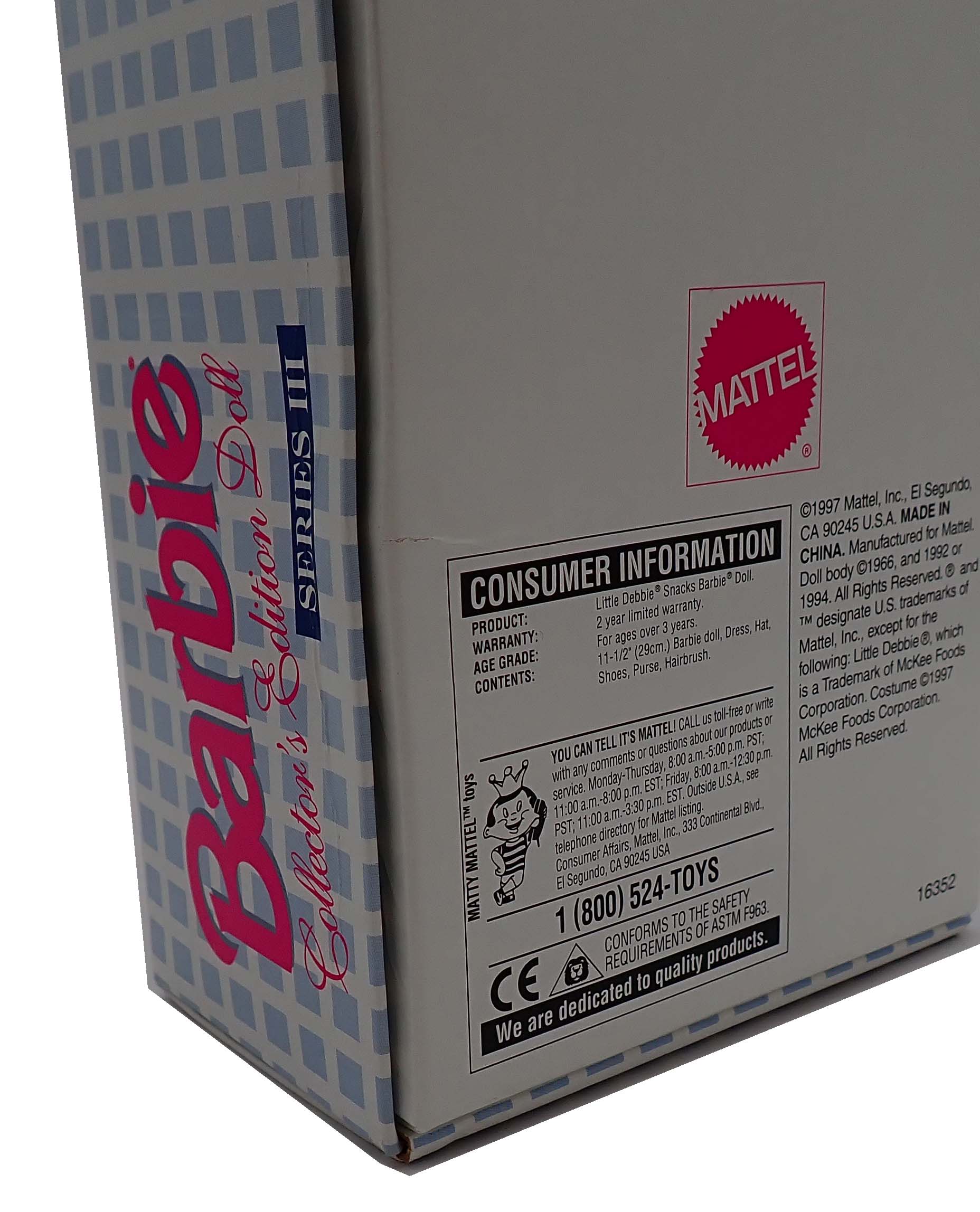 Little Debbie Barbie - Series III (Pre-Owned)