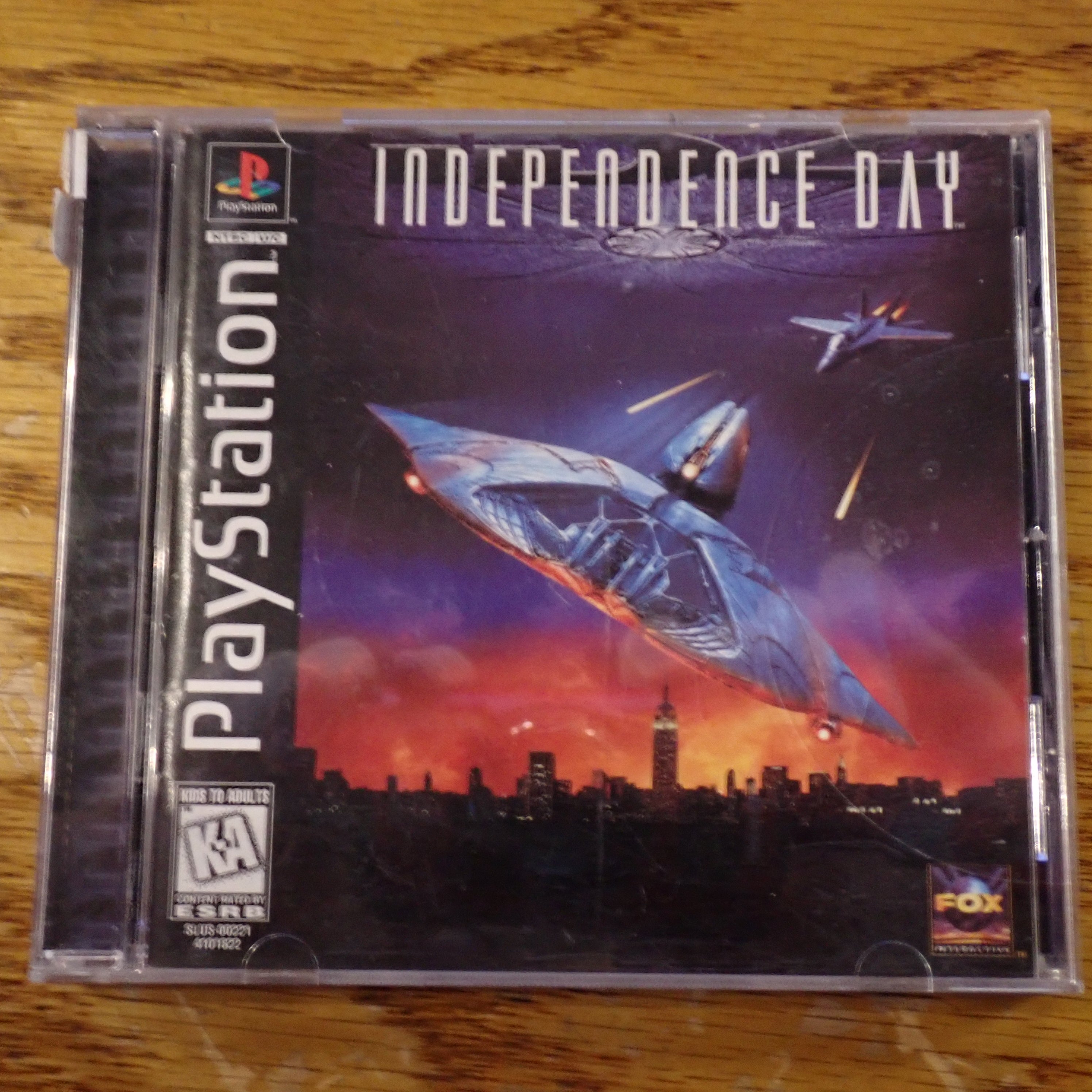 Independence Day - PS1