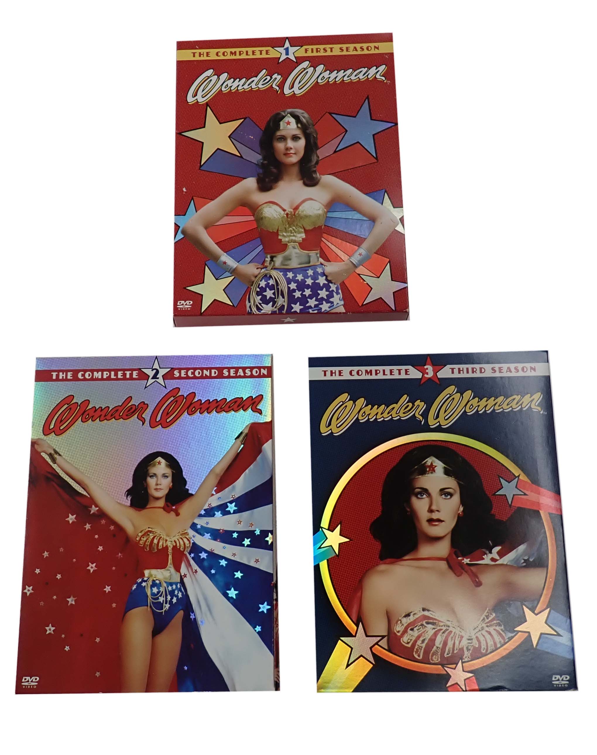 Wonder Woman Seasons 1-3 - [DVD]