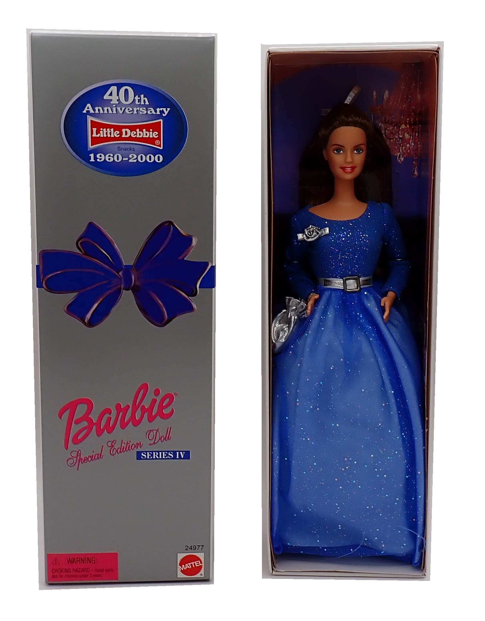 Little Debbie Barbie - Series IV (Pre-Owned)