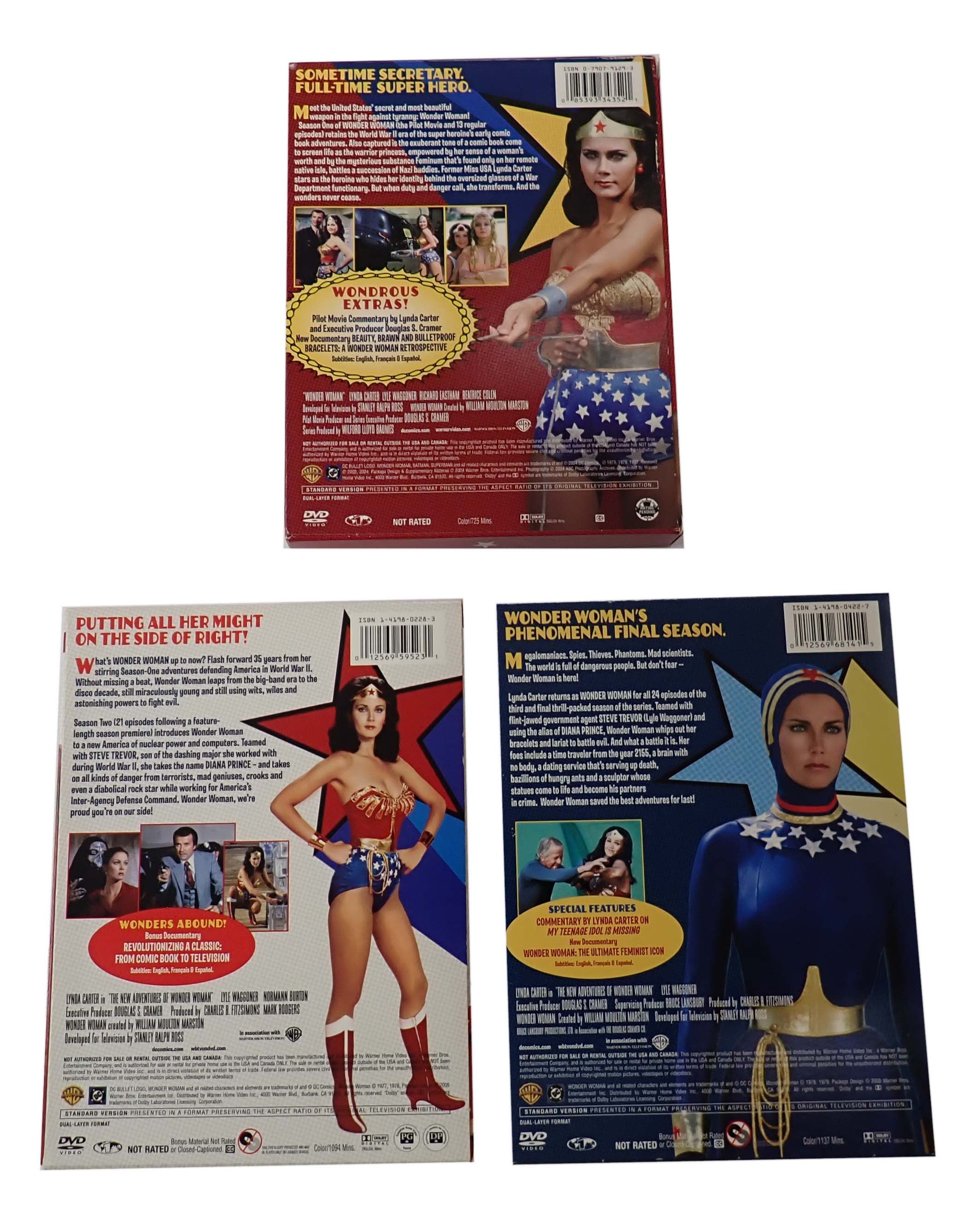 Wonder Woman Seasons 1-3 - [DVD]