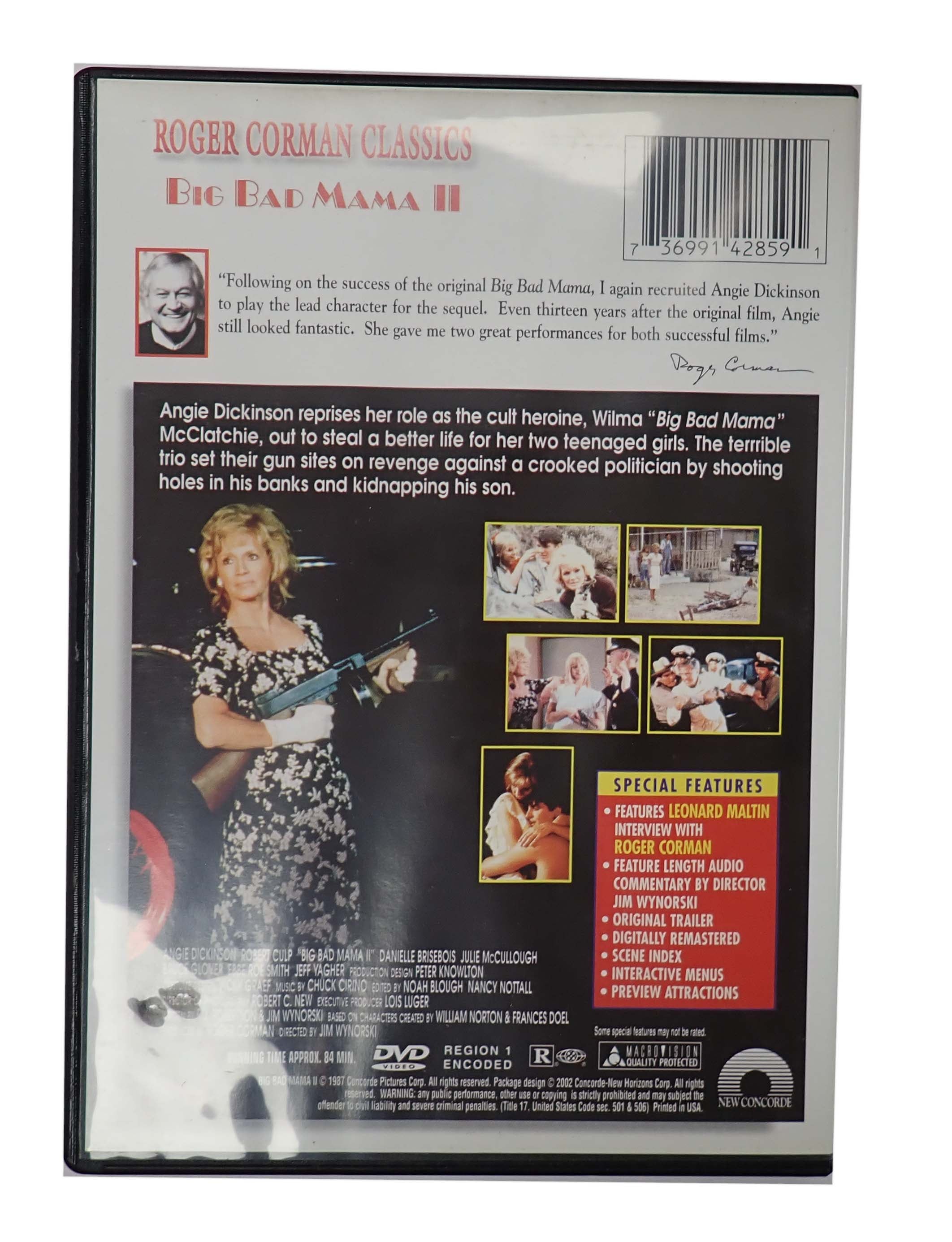 Big Bad Mama II - [DVD]