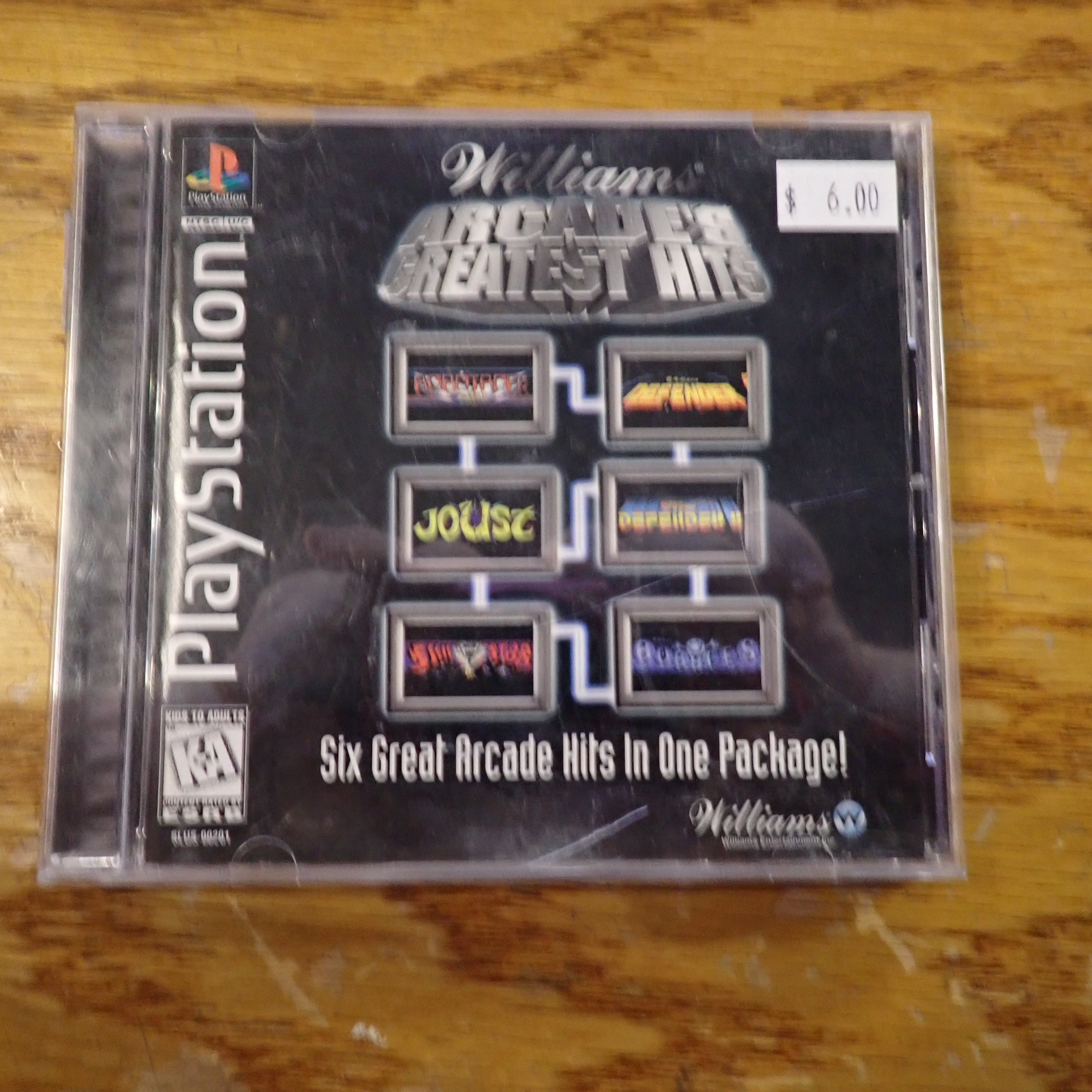 Arcade's Greatest Hits - PS1