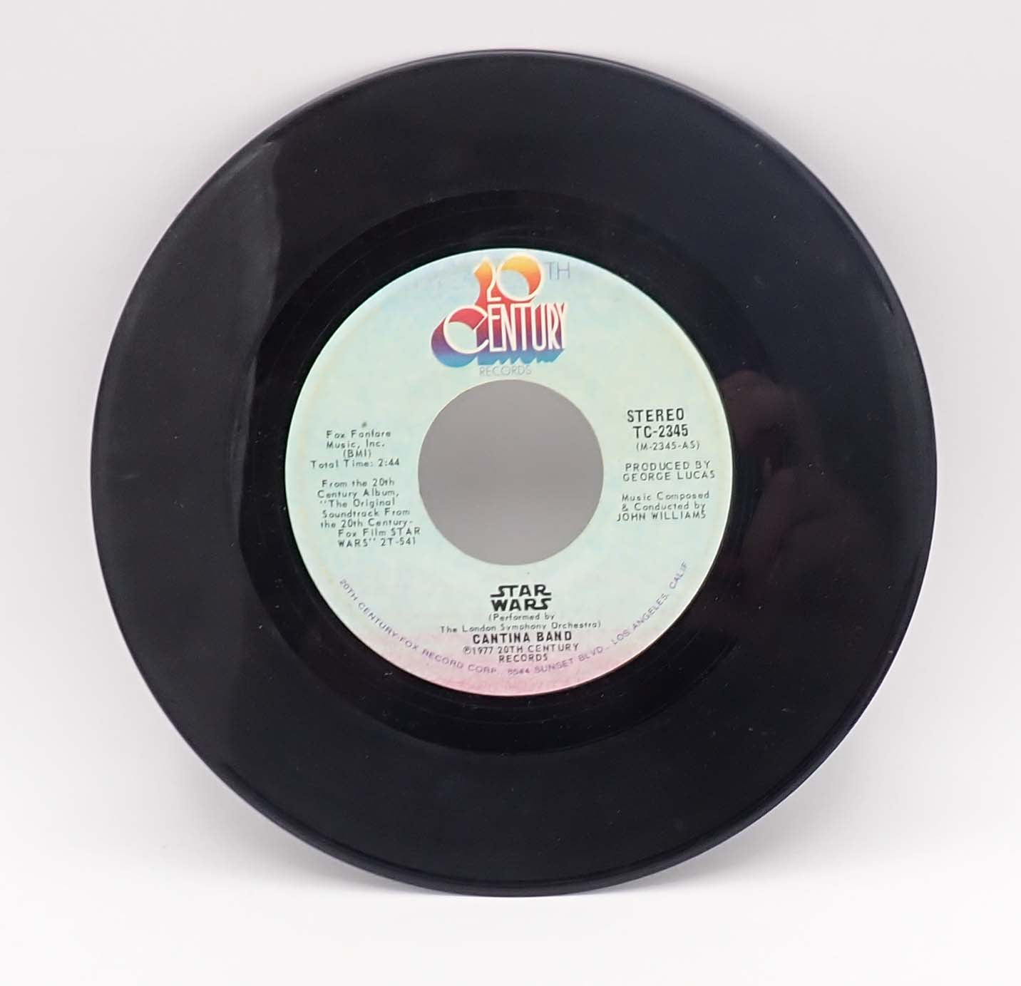 Star Wars - Main Title/Cantina Band - Vinyl
