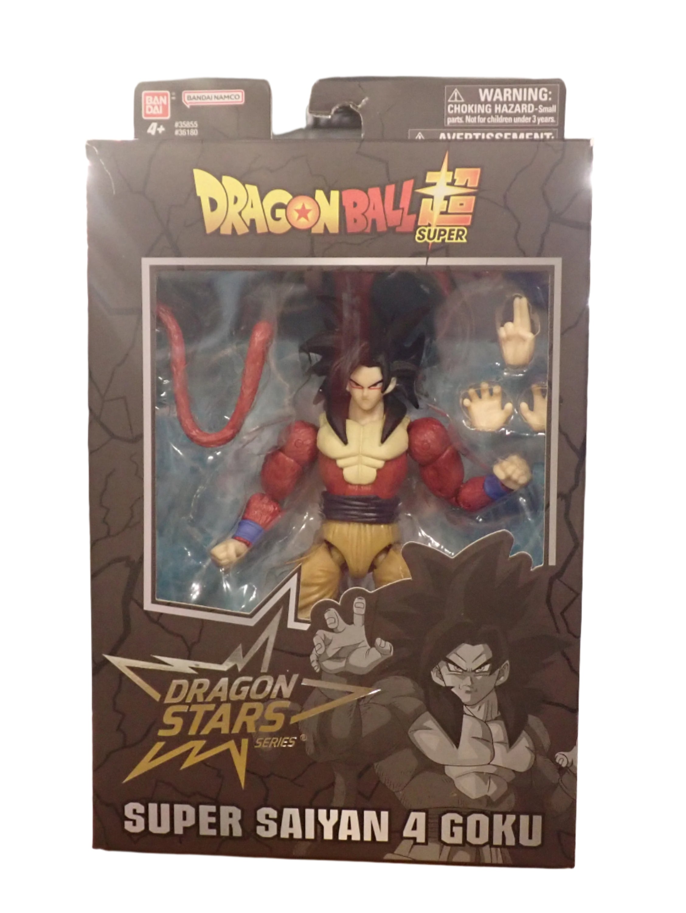 Super Saiyan 4 Goku Dragon Stars Figure