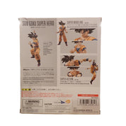 Son Goku Super Hero S.H. Figuarts (Opened)