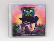 Charlie and the Chocolate Factory - CD