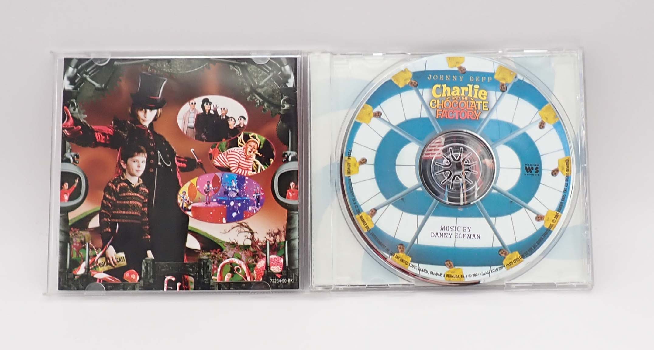 Charlie and the Chocolate Factory - CD
