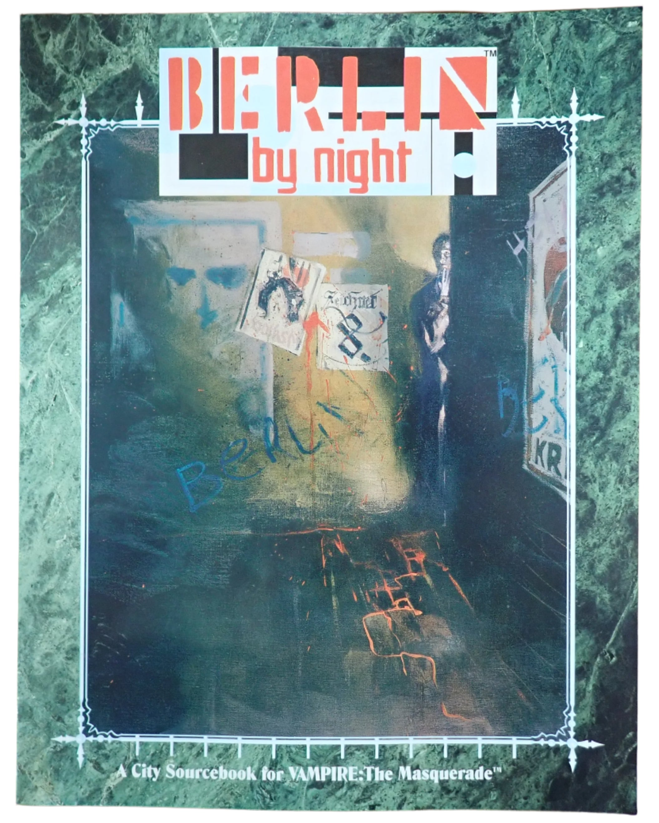 Berlin by Night - A City Sourcebook for Vampire: The Masquerade [USED]