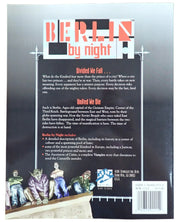Berlin by Night - A City Sourcebook for Vampire: The Masquerade [USED]