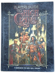 Players Guide to High Clans - Vampire: The Dark Ages [USED]