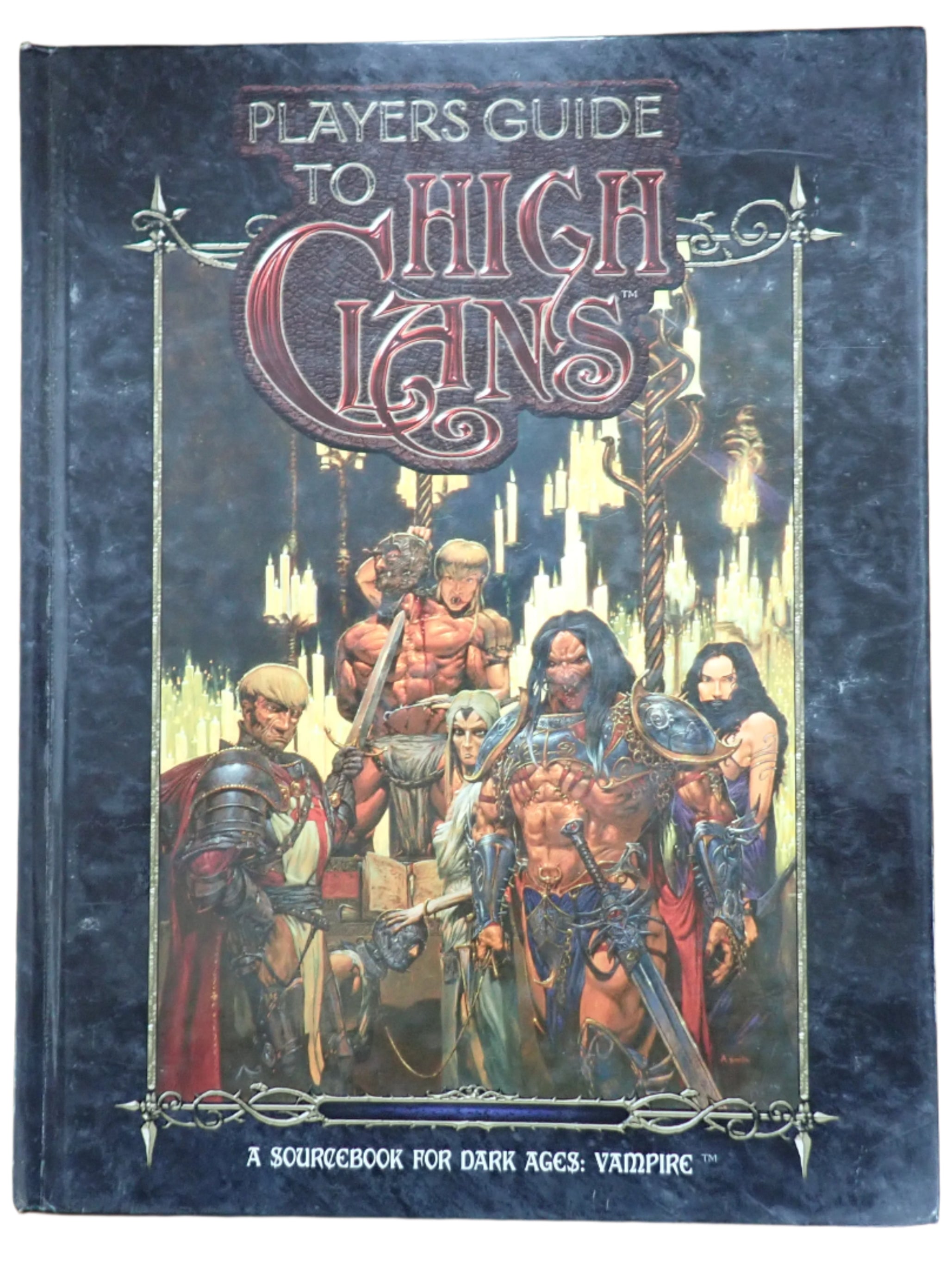 Players Guide to High Clans - Vampire: The Dark Ages [USED]