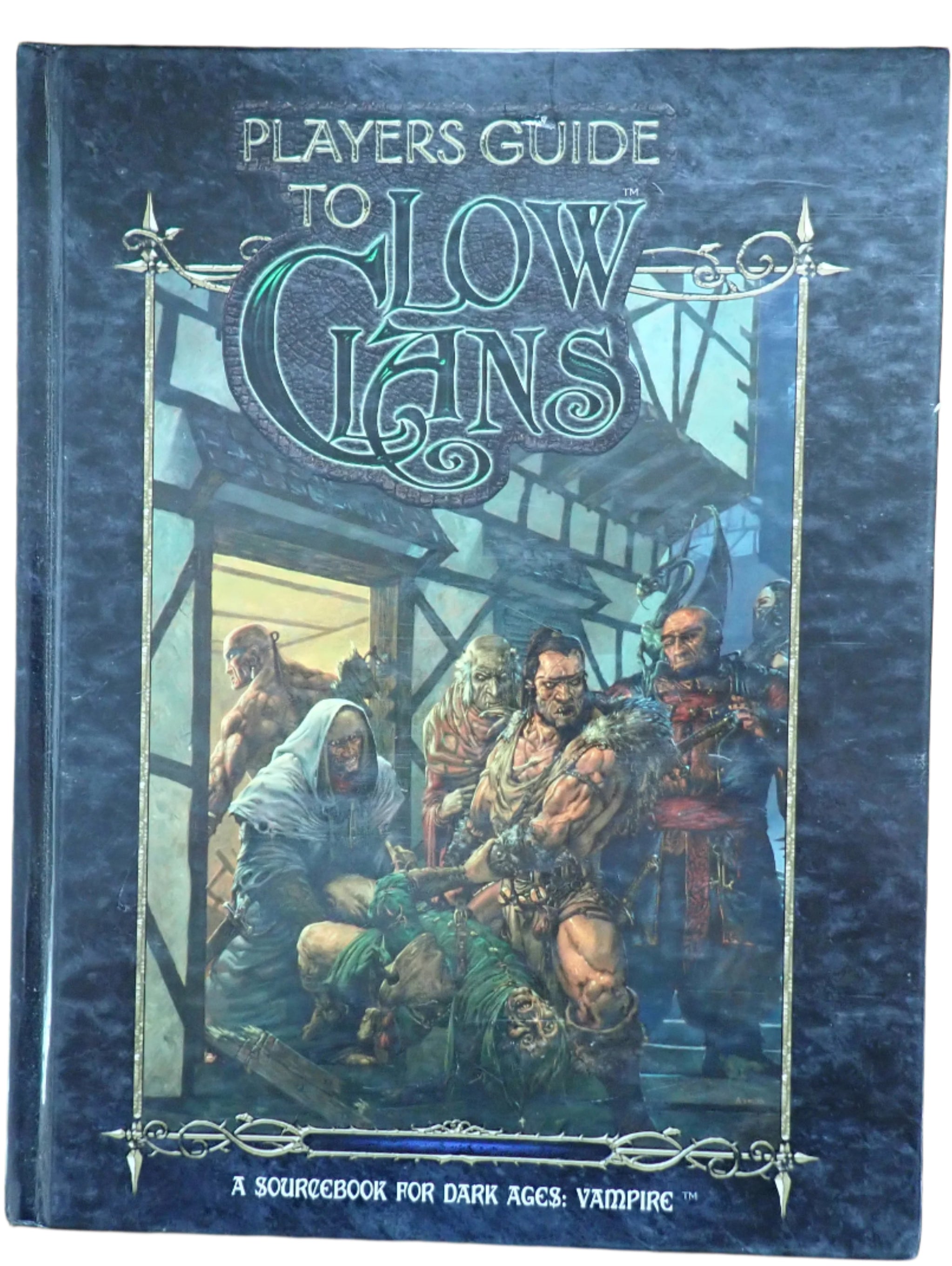 Players Guide to Low Clans - Vampire: The Dark Ages [USED]