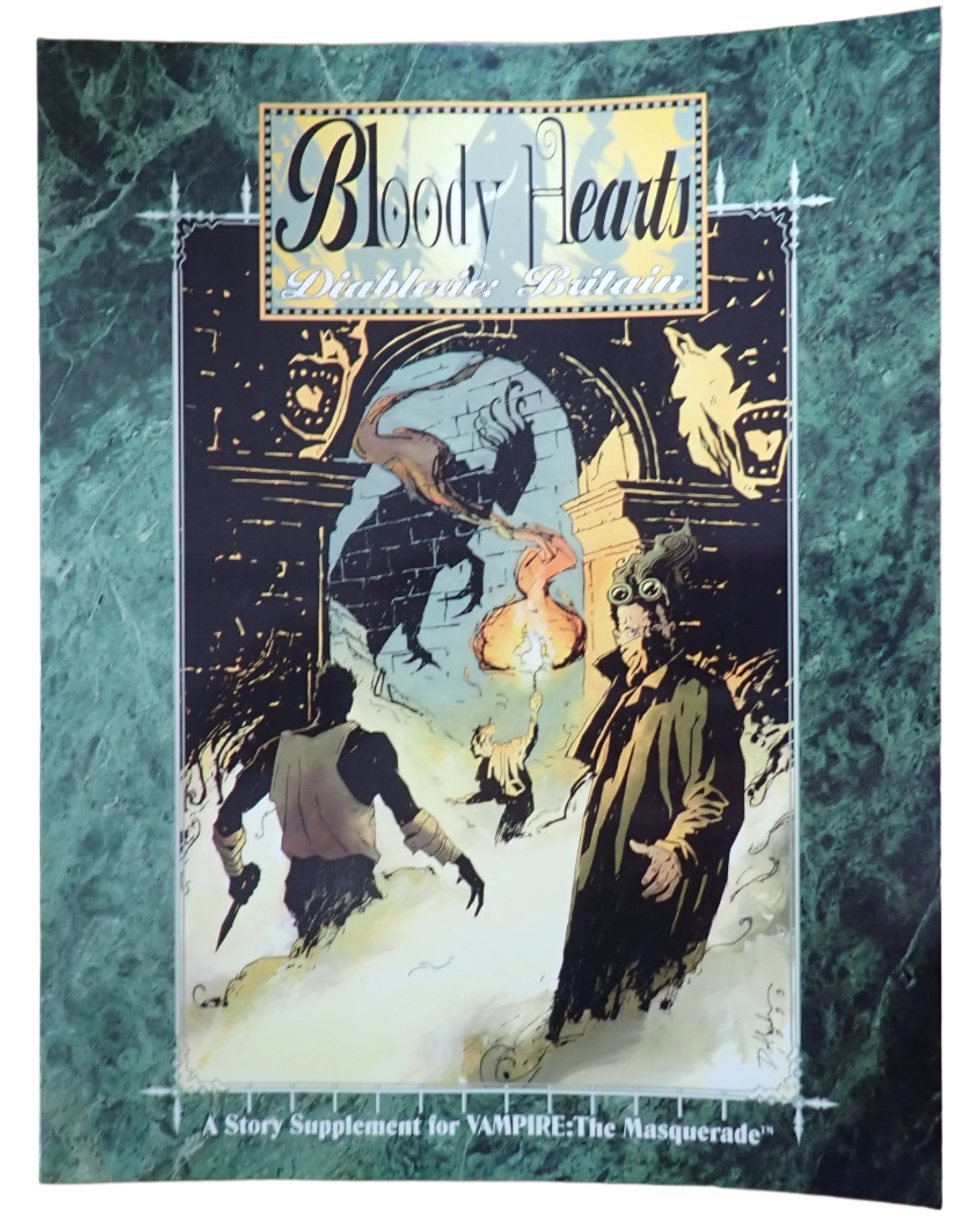 Bloody Hearts: Diablerie: Britain - Vampire: The Masquerade [USED]