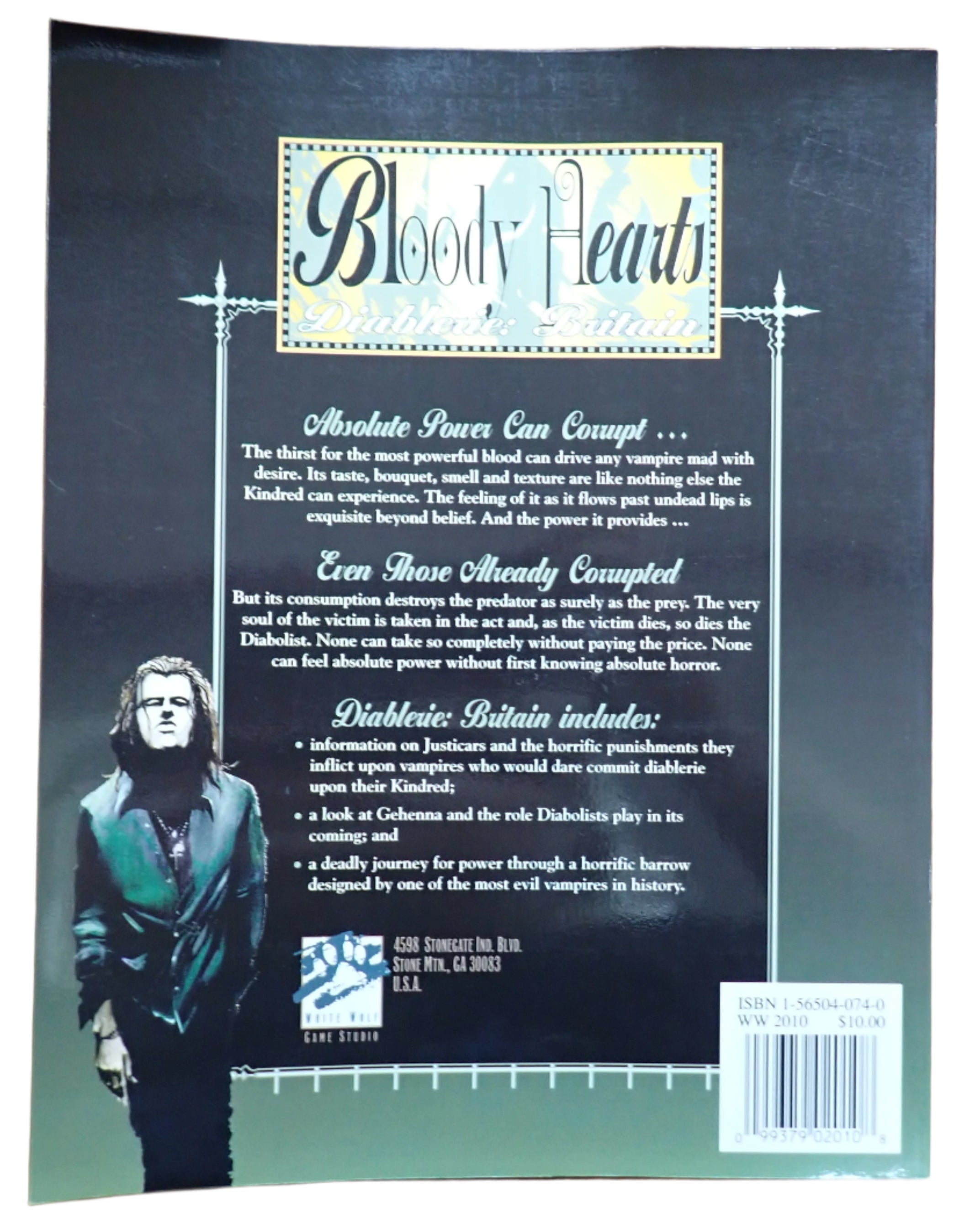 Bloody Hearts: Diablerie: Britain - Vampire: The Masquerade [USED]