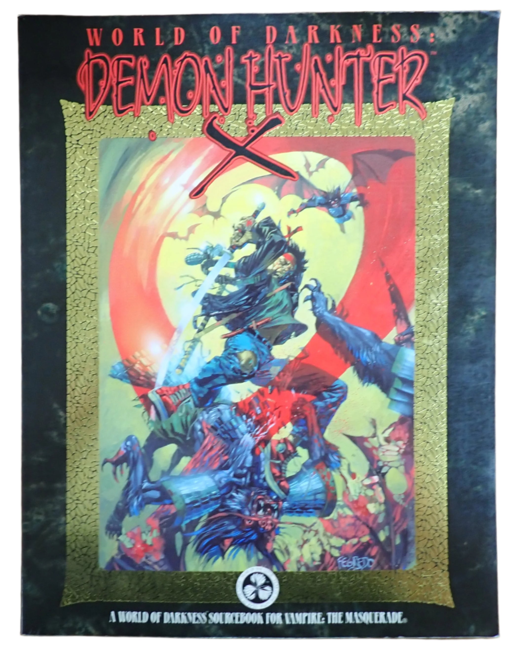 World of Darkness: Demon Hunter X - Vampire: The Masquerade [USED]