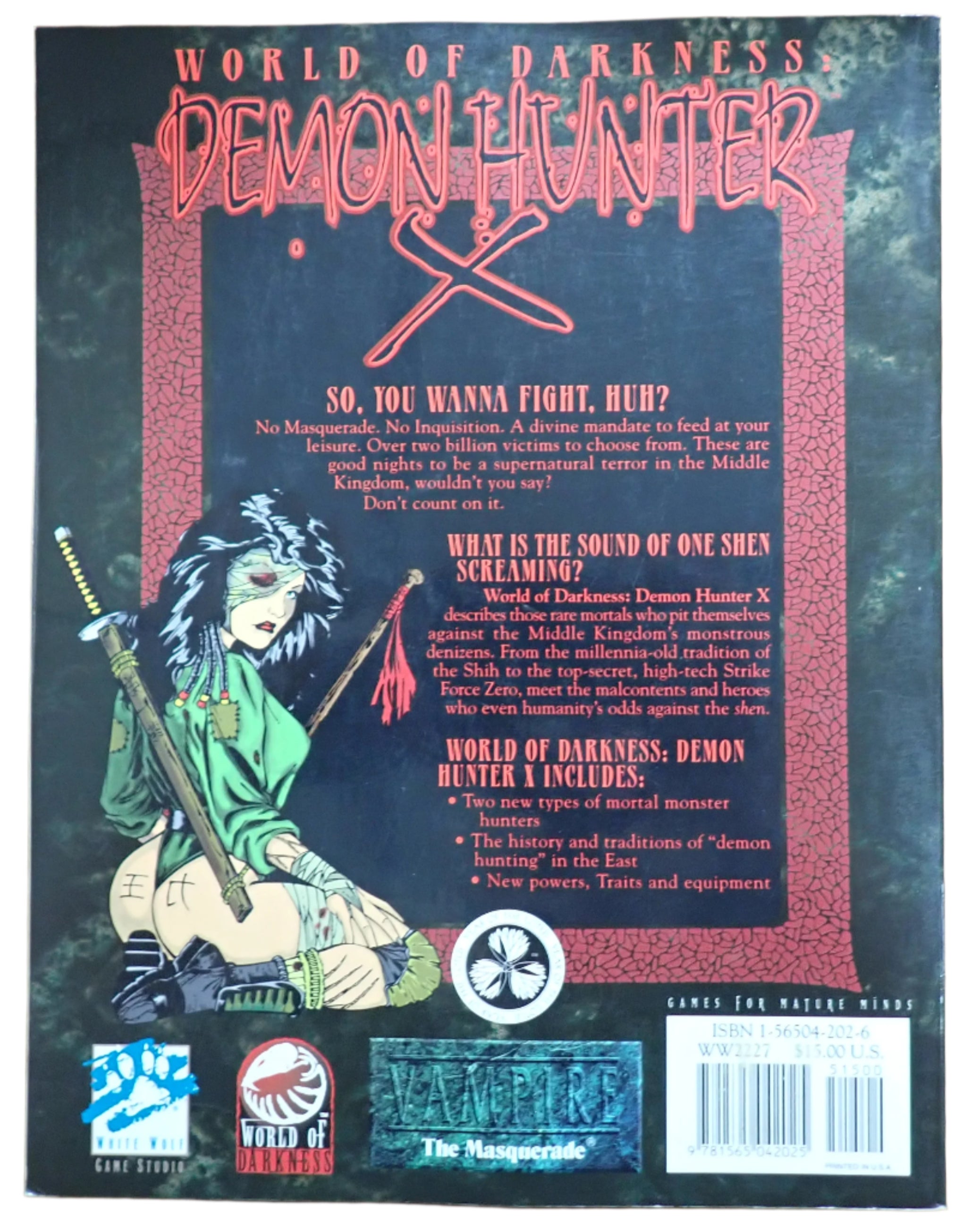 World of Darkness: Demon Hunter X - Vampire: The Masquerade [USED]