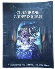 Clanbook: Cappadocian - Vampire: The Dark Ages [USED]