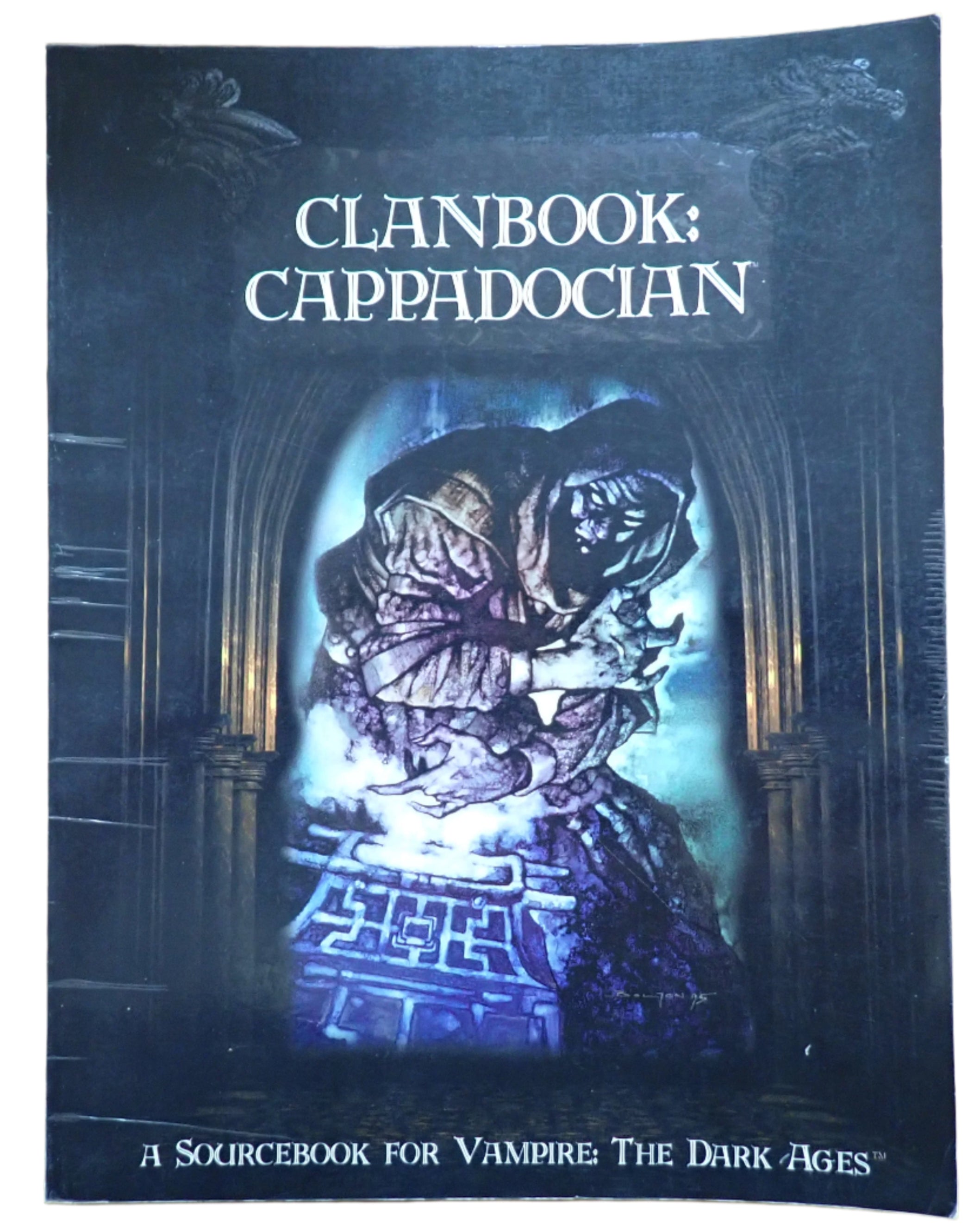 Clanbook: Cappadocian - Vampire: The Dark Ages [USED]