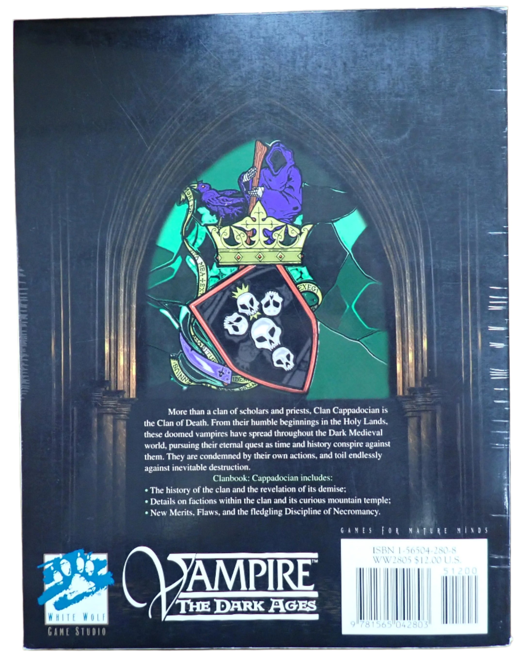 Clanbook: Cappadocian - Vampire: The Dark Ages [USED]