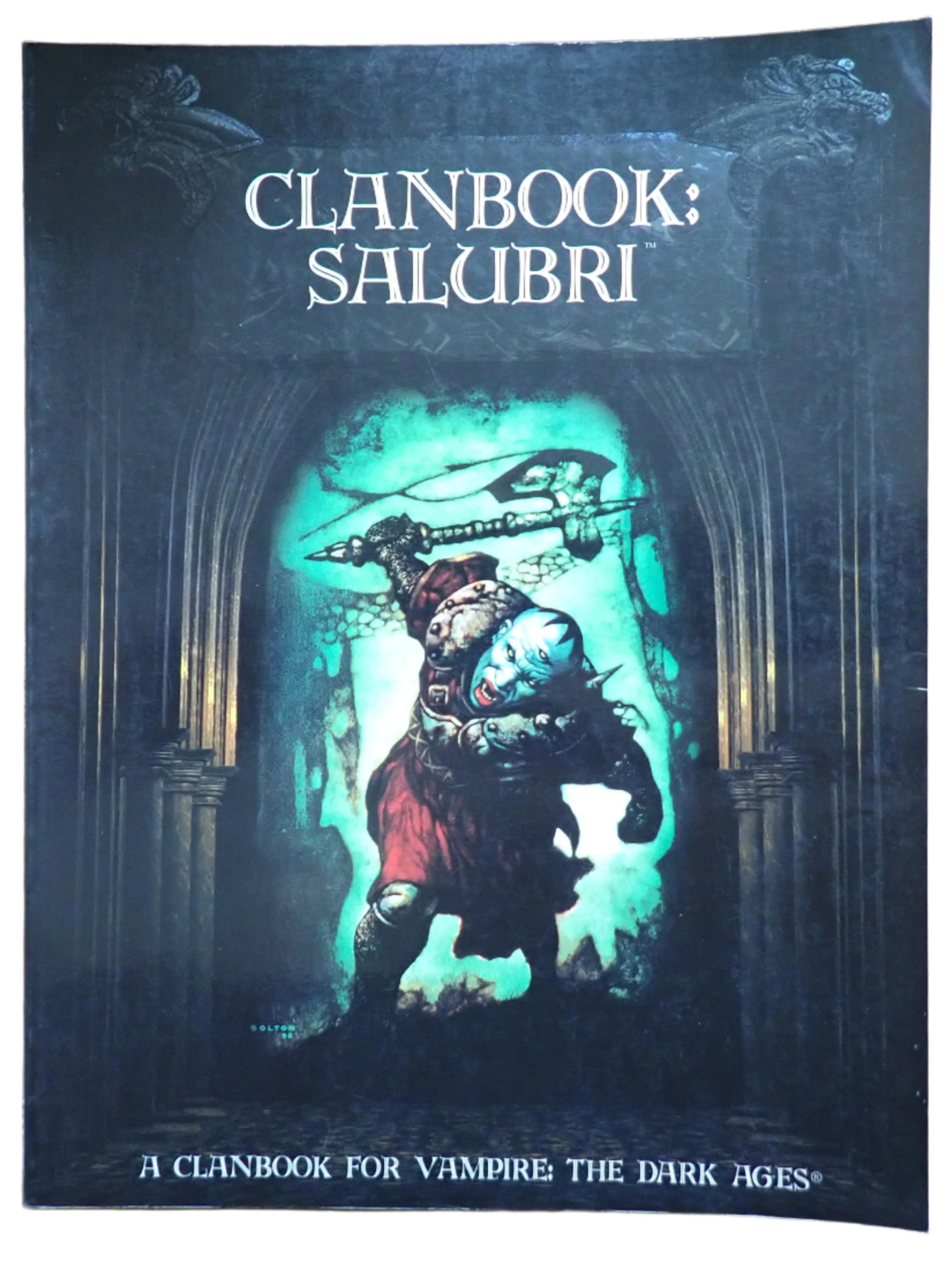 Clanbook: Salubri - Vampire: The Dark Ages [USED]