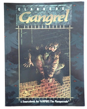 Clanbook: Gangrel (1st Edition) - Vampire: The Masquerade [USED]