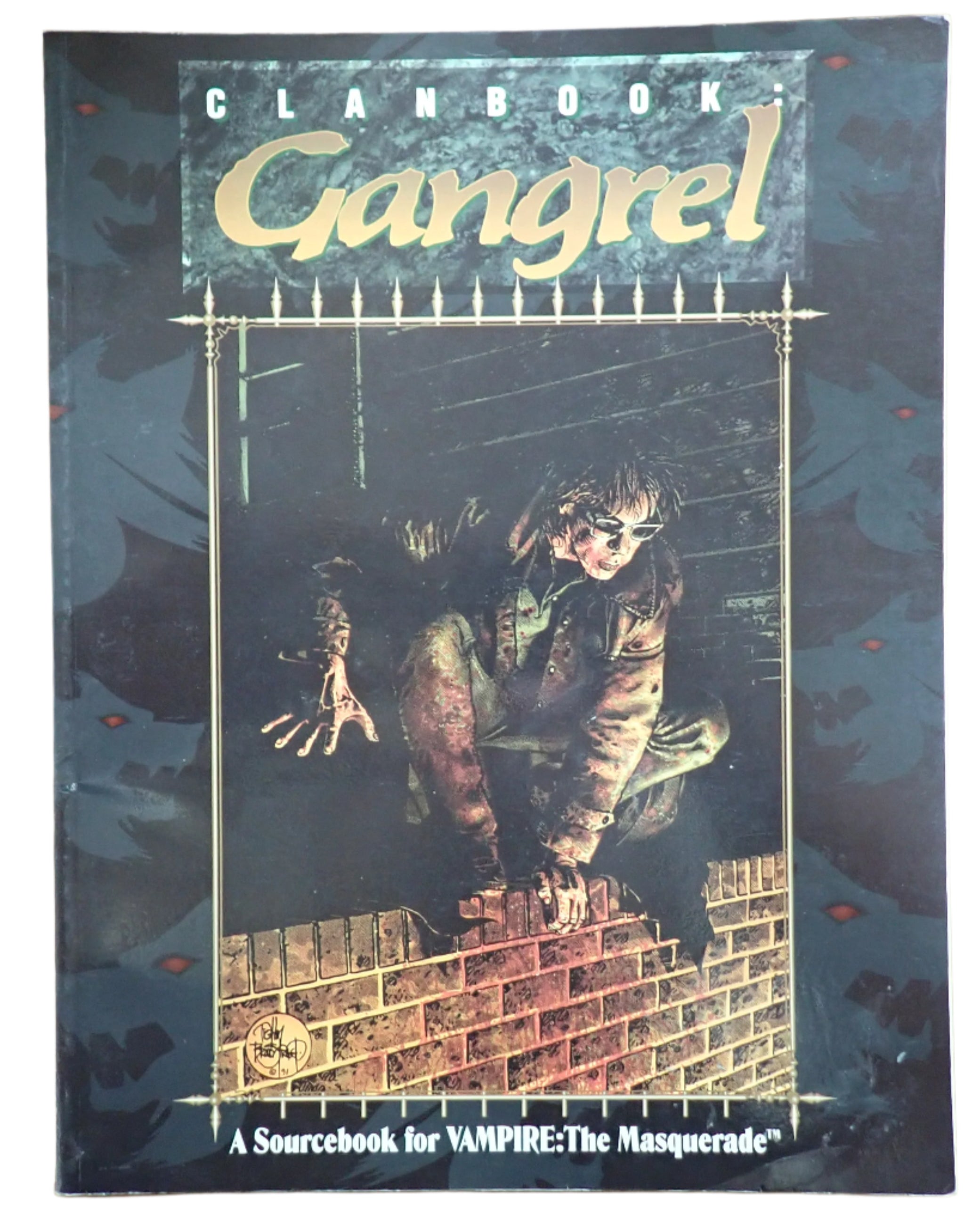 Clanbook: Gangrel (1st Edition) - Vampire: The Masquerade [USED]