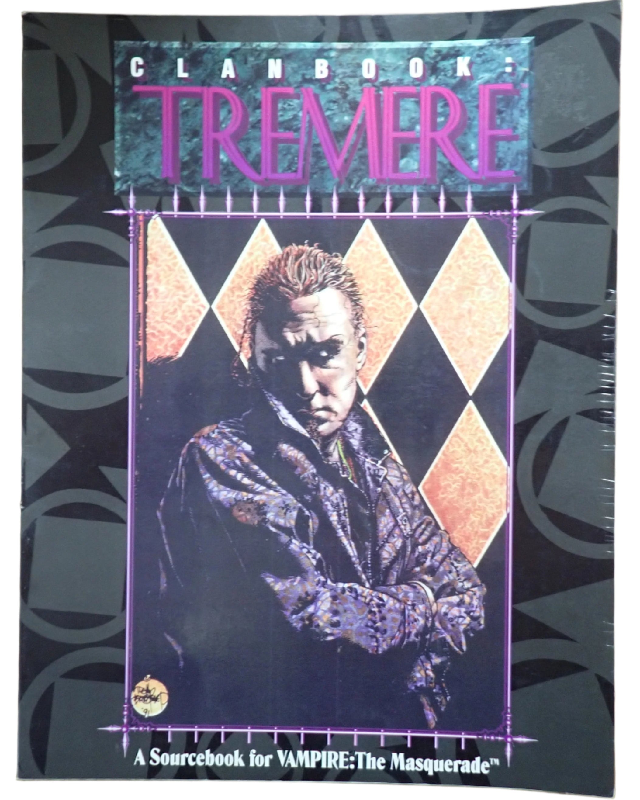 Clanbook: Tremere (1st Edition) - Vampire: The Masquerade [USED]