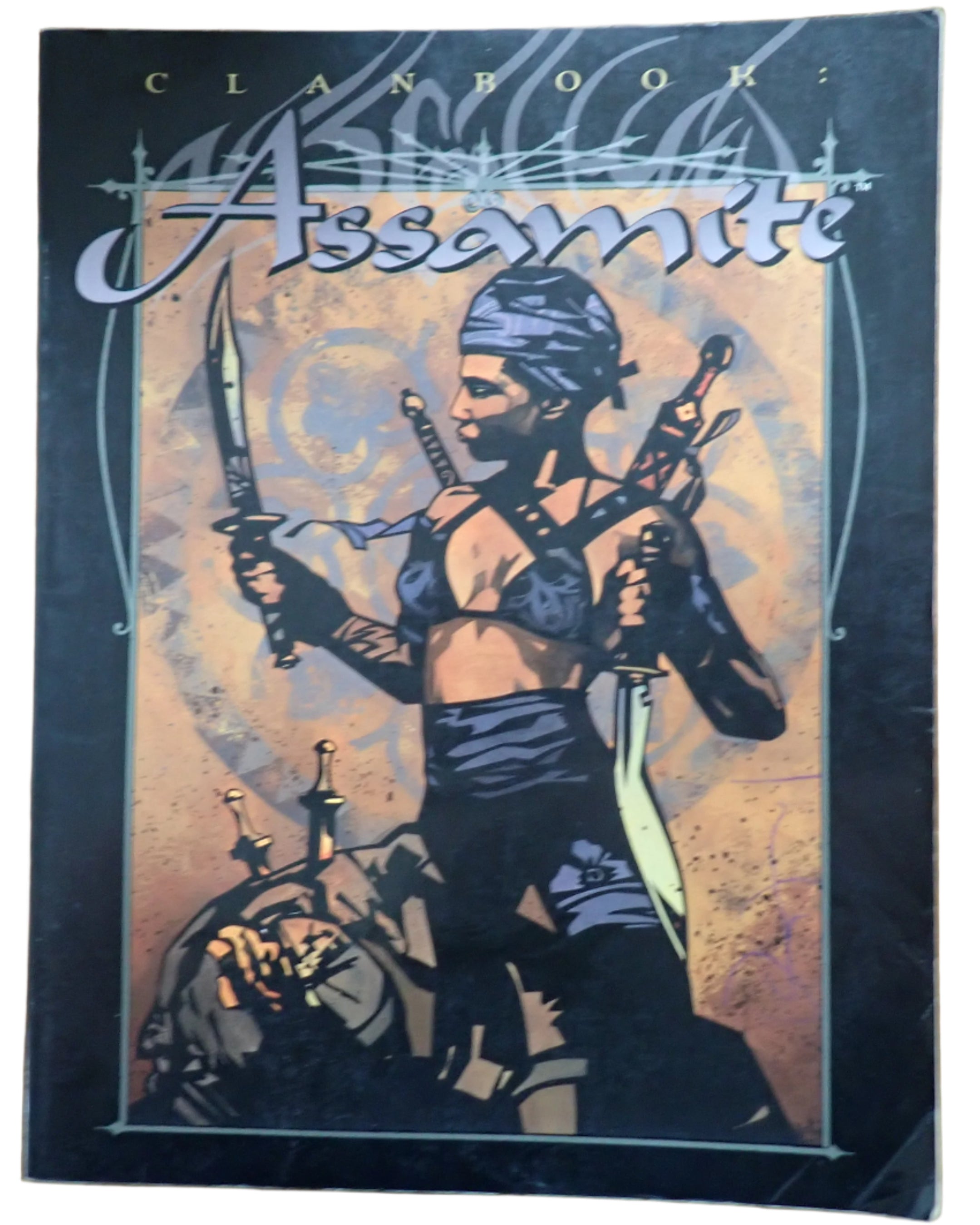 Clanbook Assamite (Revised Edition) - Vampire: The Masquerade [USED]