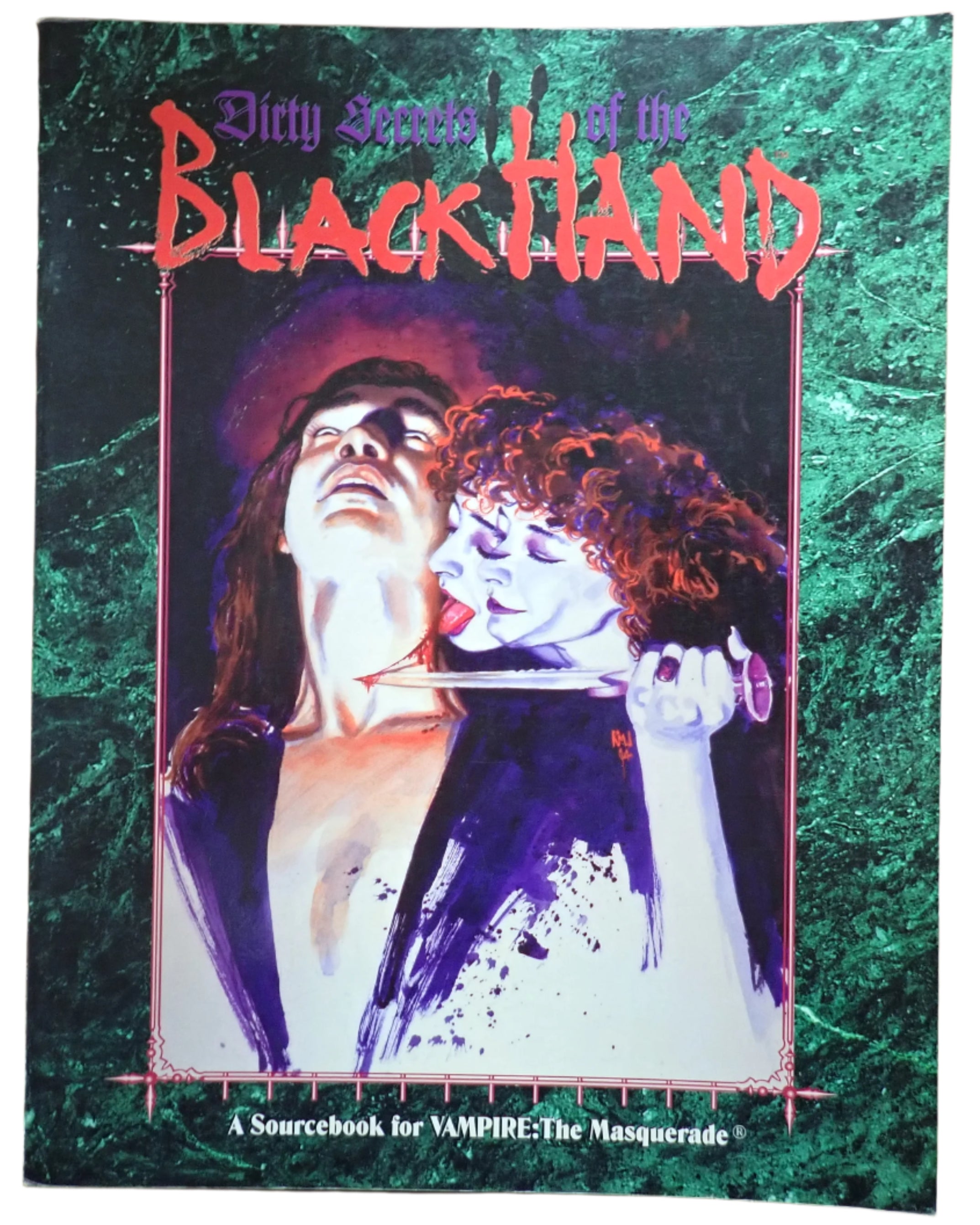 Dirty Secrets of the Black Hand - Vampire: The Masquerade [USED]