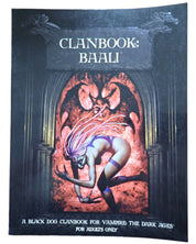Clanbook: Baali - Vampire: The Dark Ages [USED]
