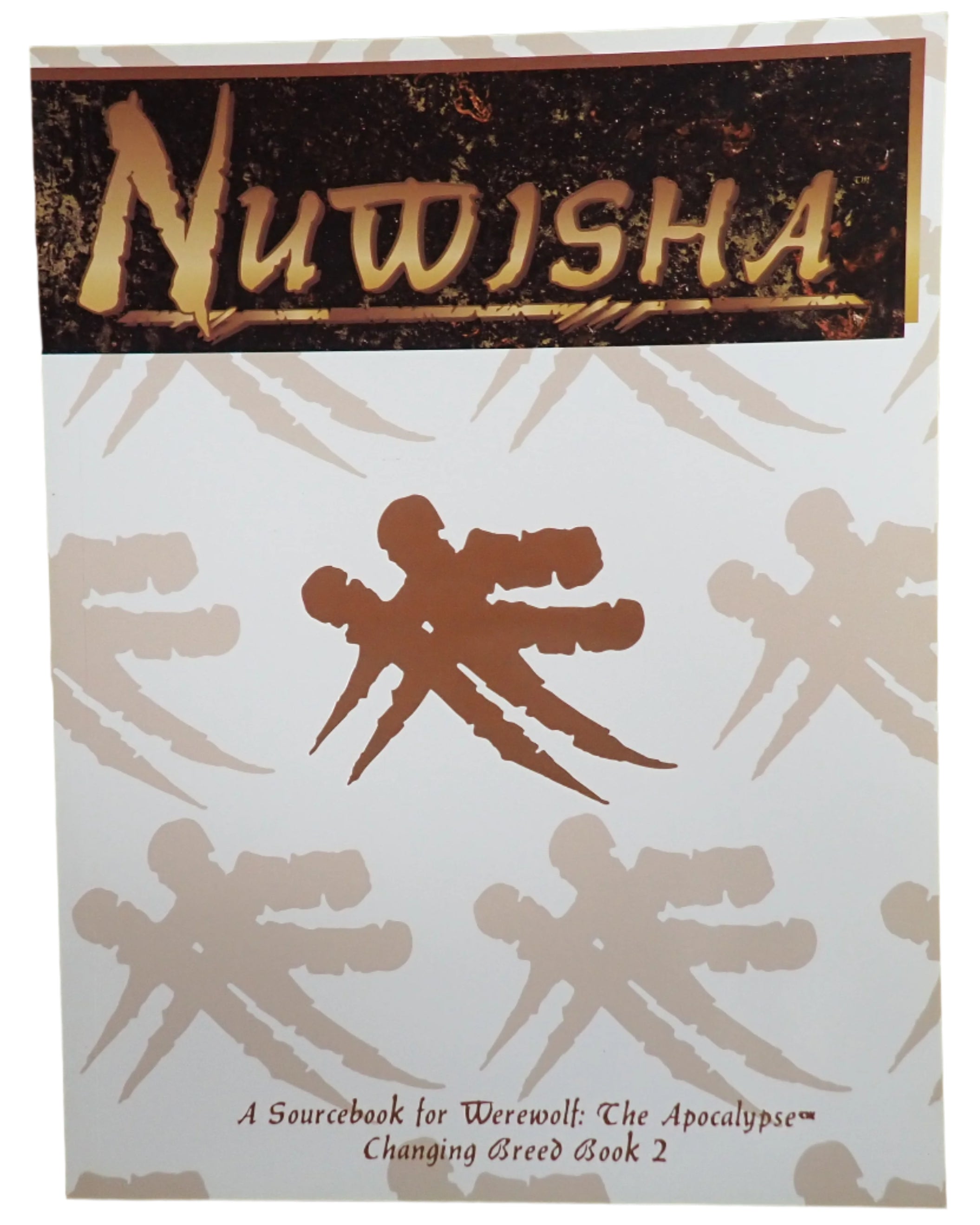 Nuwisha - The Players Guide to Werewolf: The Apocalypse [USED]