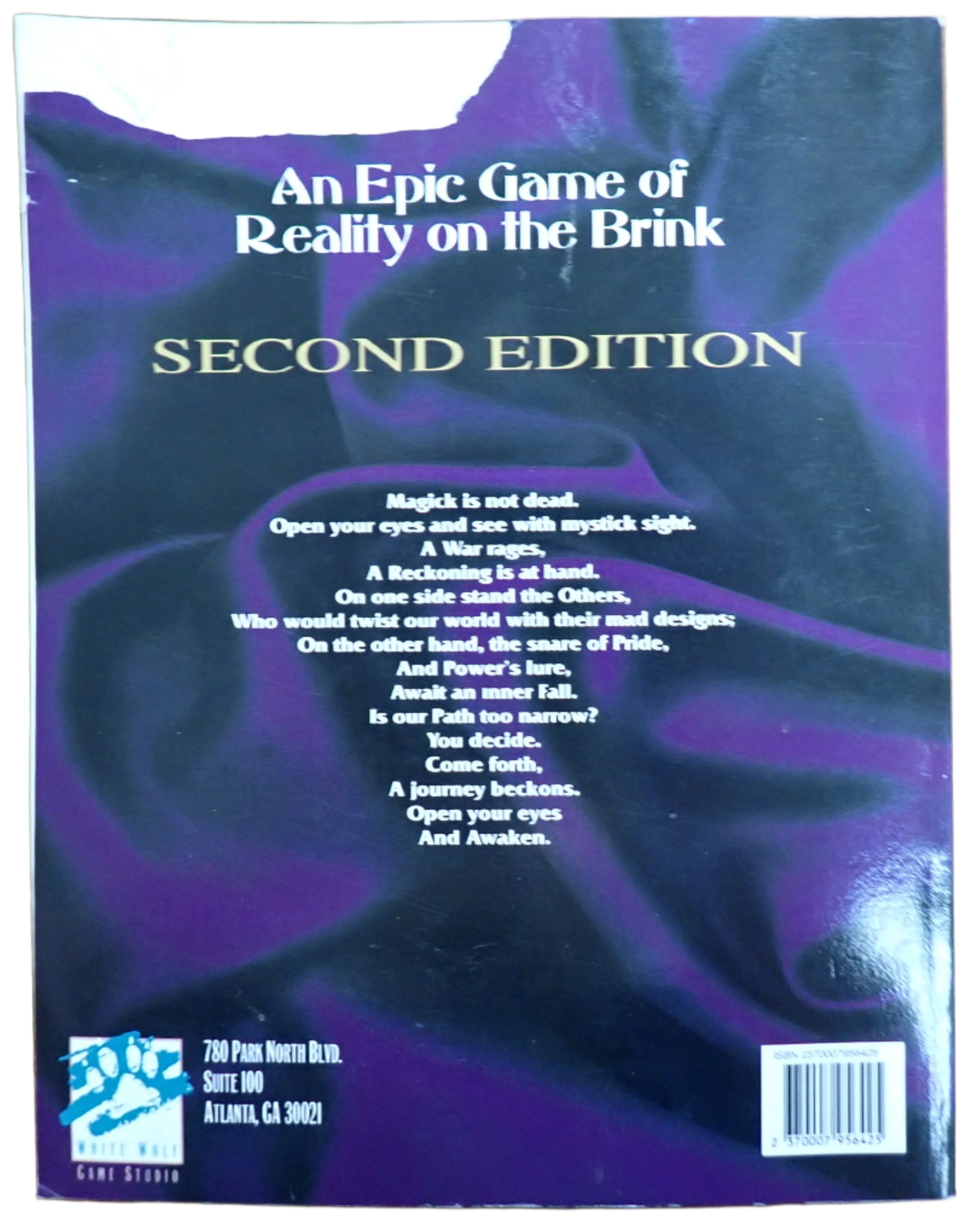 Mage the Ascension Softcover [USED]