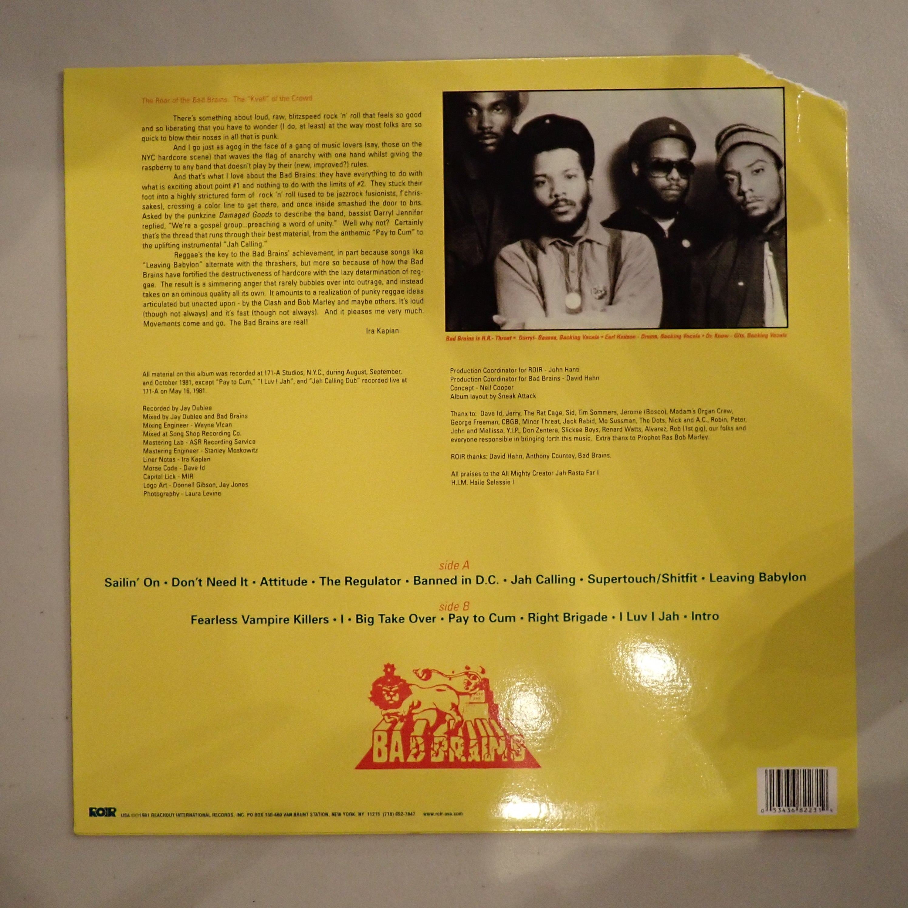 Bad Brains - Bad Brains