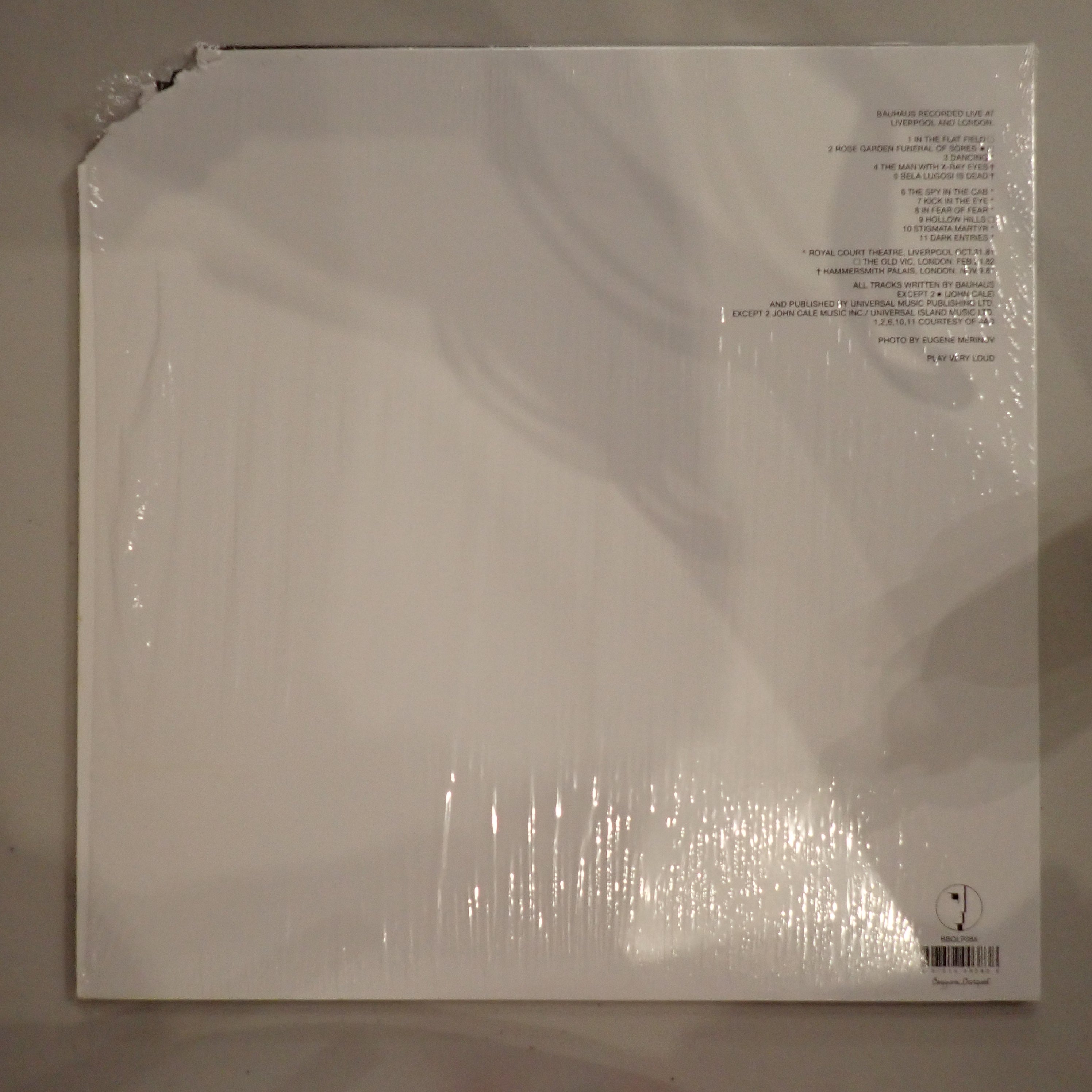 Bauhaus - Press The Eject And Give Me The Tape