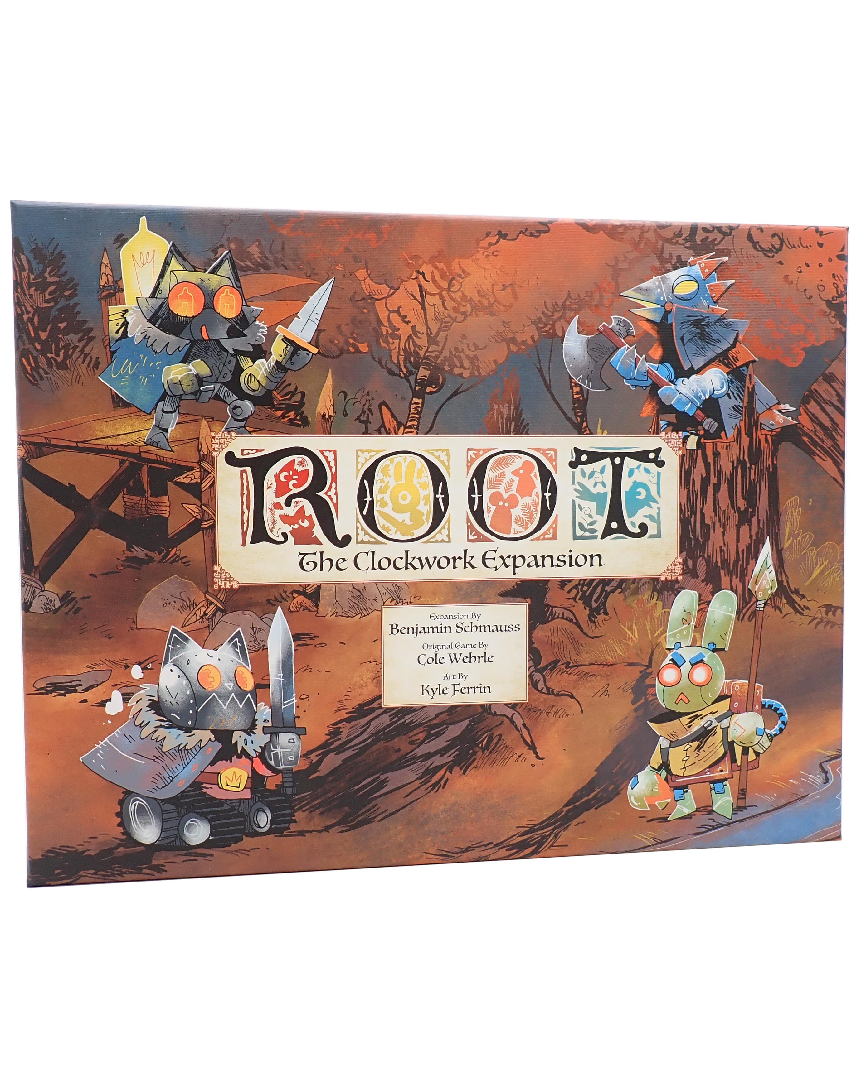 Root: The Clockwork Expansion [Pre-Owned]