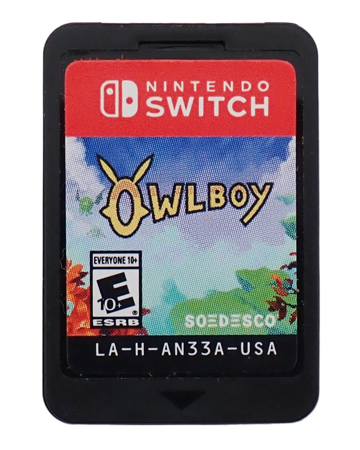 Owlboy [Loose] - Switch