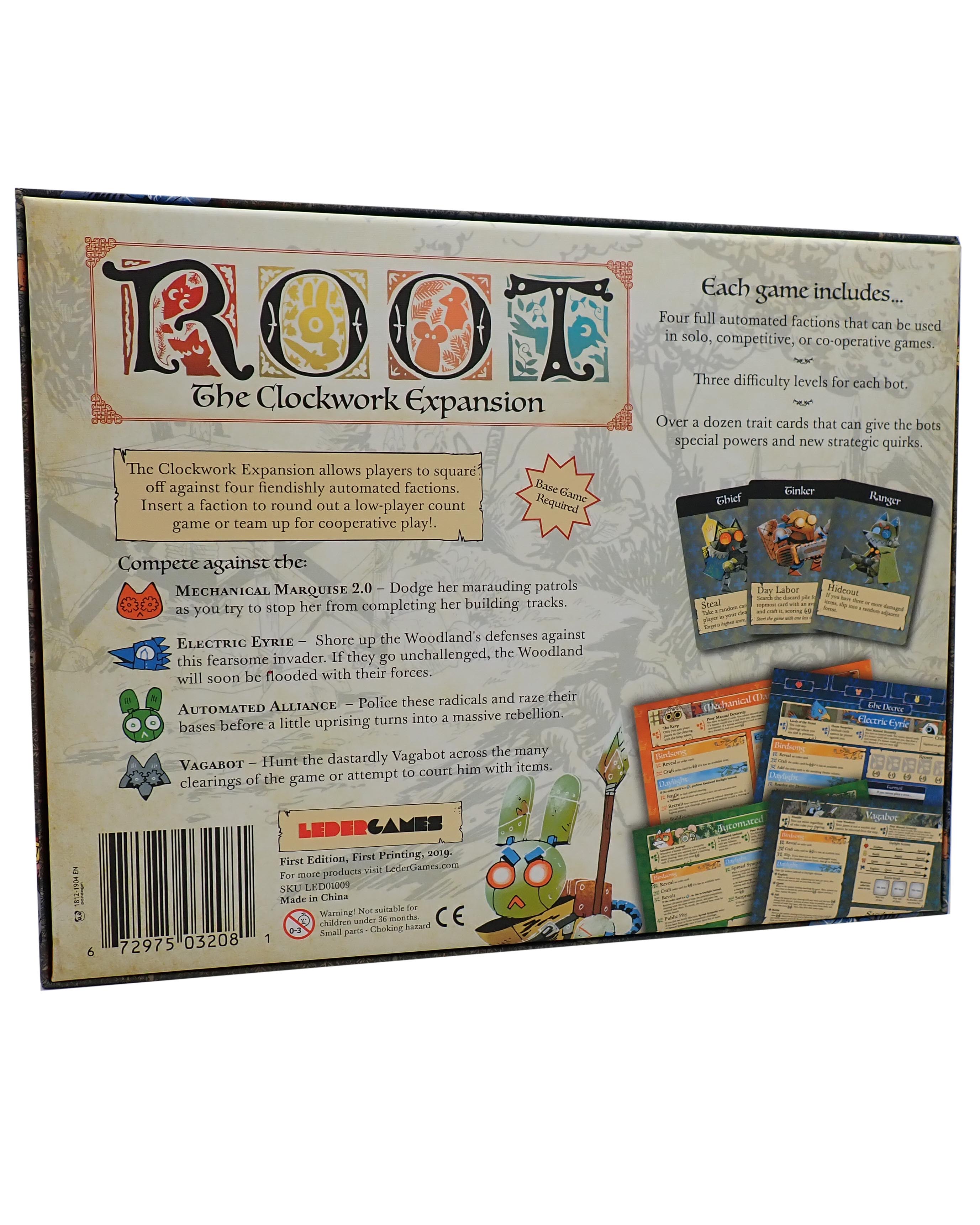 Root: The Clockwork Expansion [Pre-Owned]