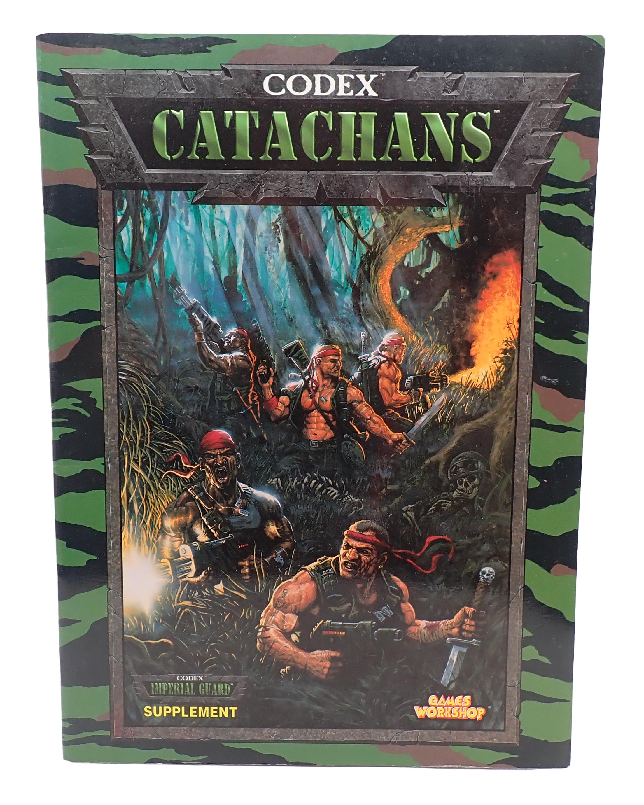 Codex Catachans - Games Workshop [Pre-Owned]