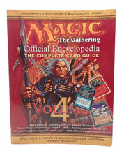 MtG Official Encyclopedia, Vol. 4 - Complete Card Guide [Pre-Owned]