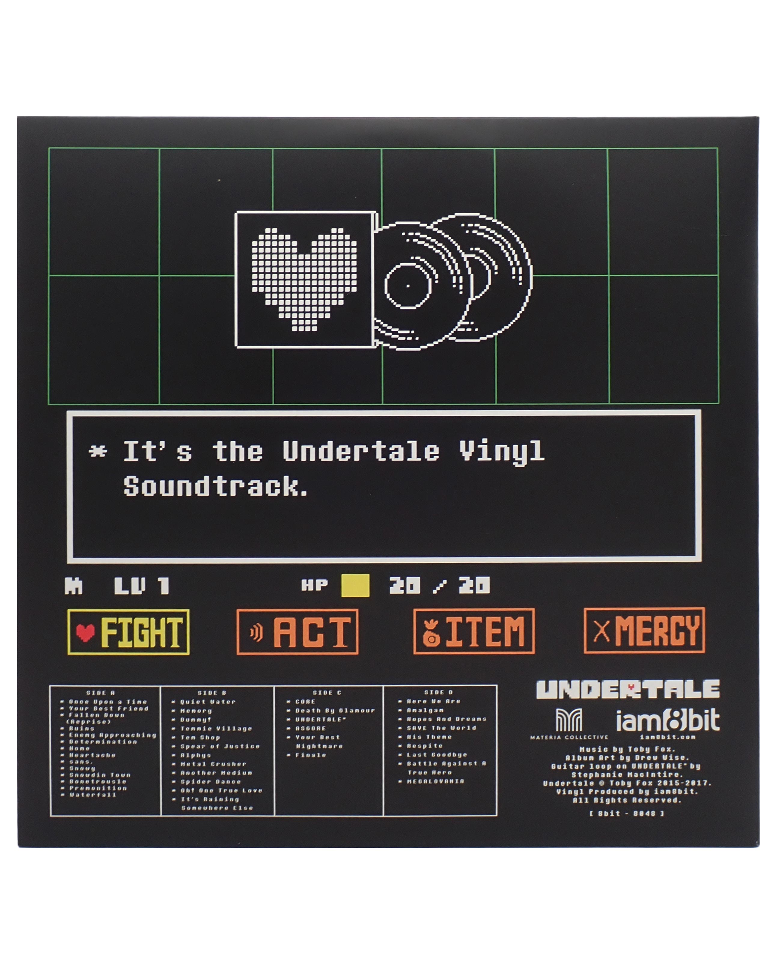 Toby Fox – Undertale - Vinyl