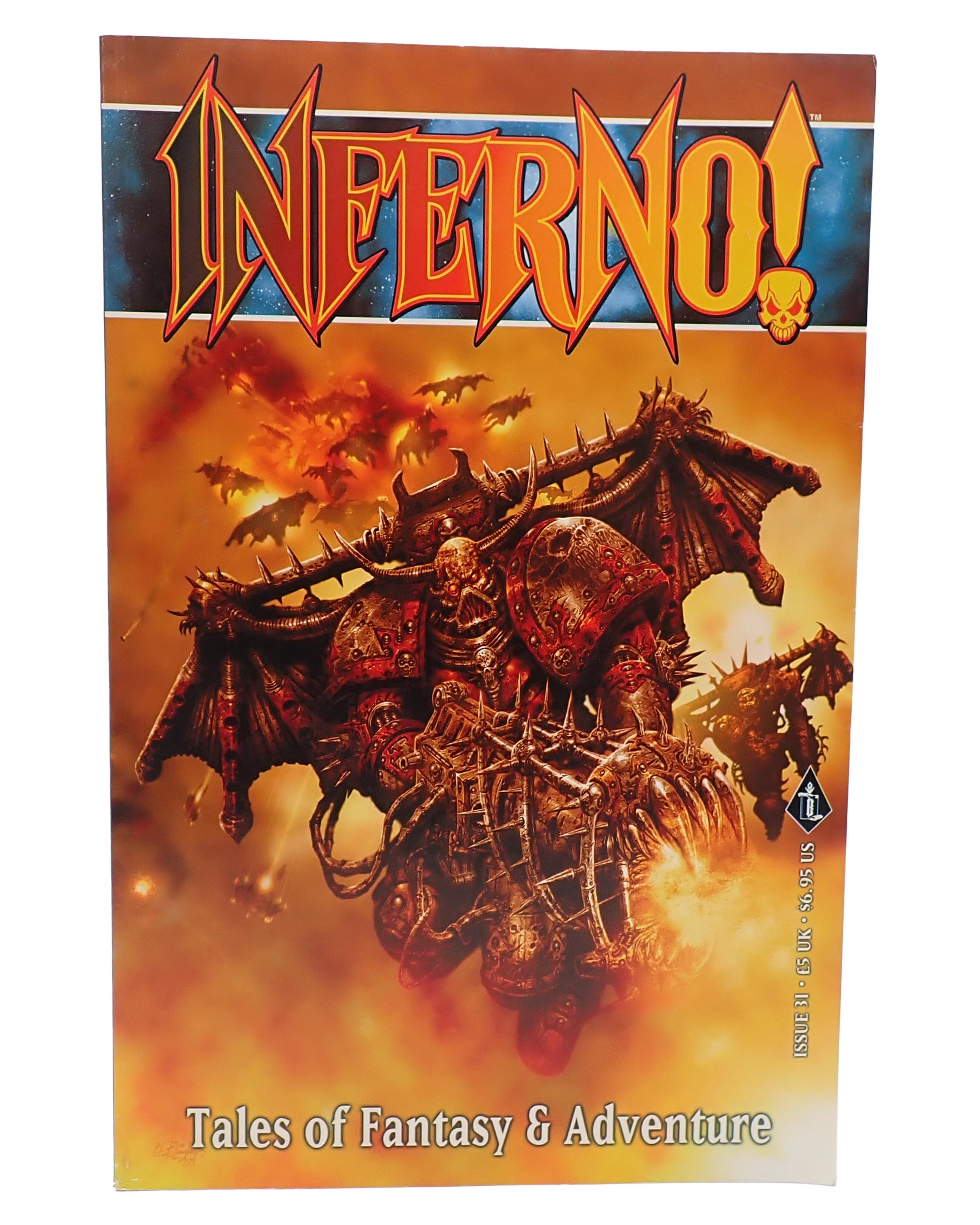 Inferno! #29 & #31 - Games Workshop Anthology Stories [Pre-Owned]
