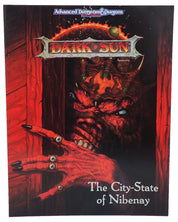 AD&D Dark Sun The City-State of Nibenay [Pre-Owned RPG]