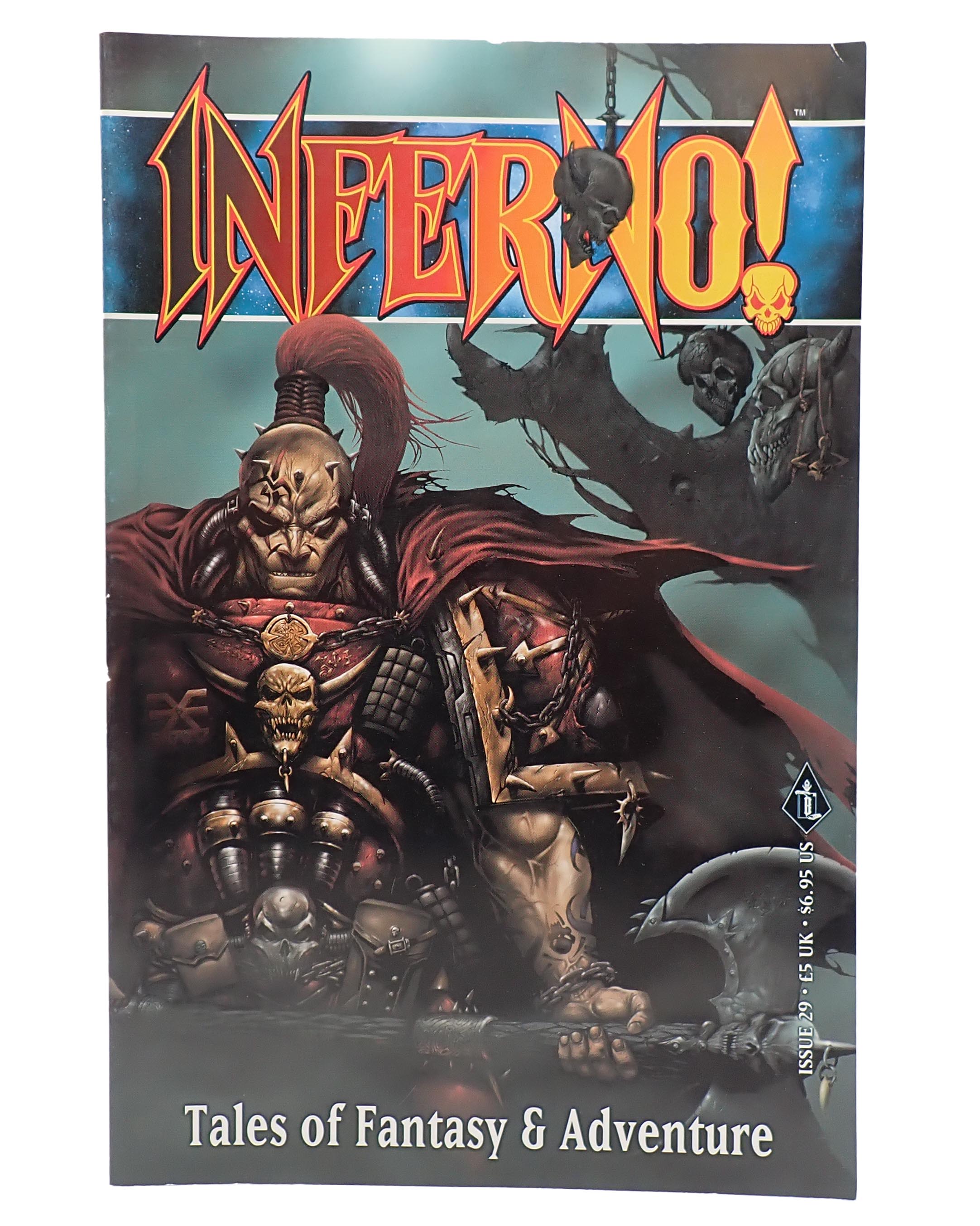 Inferno! #29 & #31 - Games Workshop Anthology Stories [Pre-Owned]