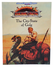AD&D Dark Sun The City-State of Gulg [Pre-Owned RPG]