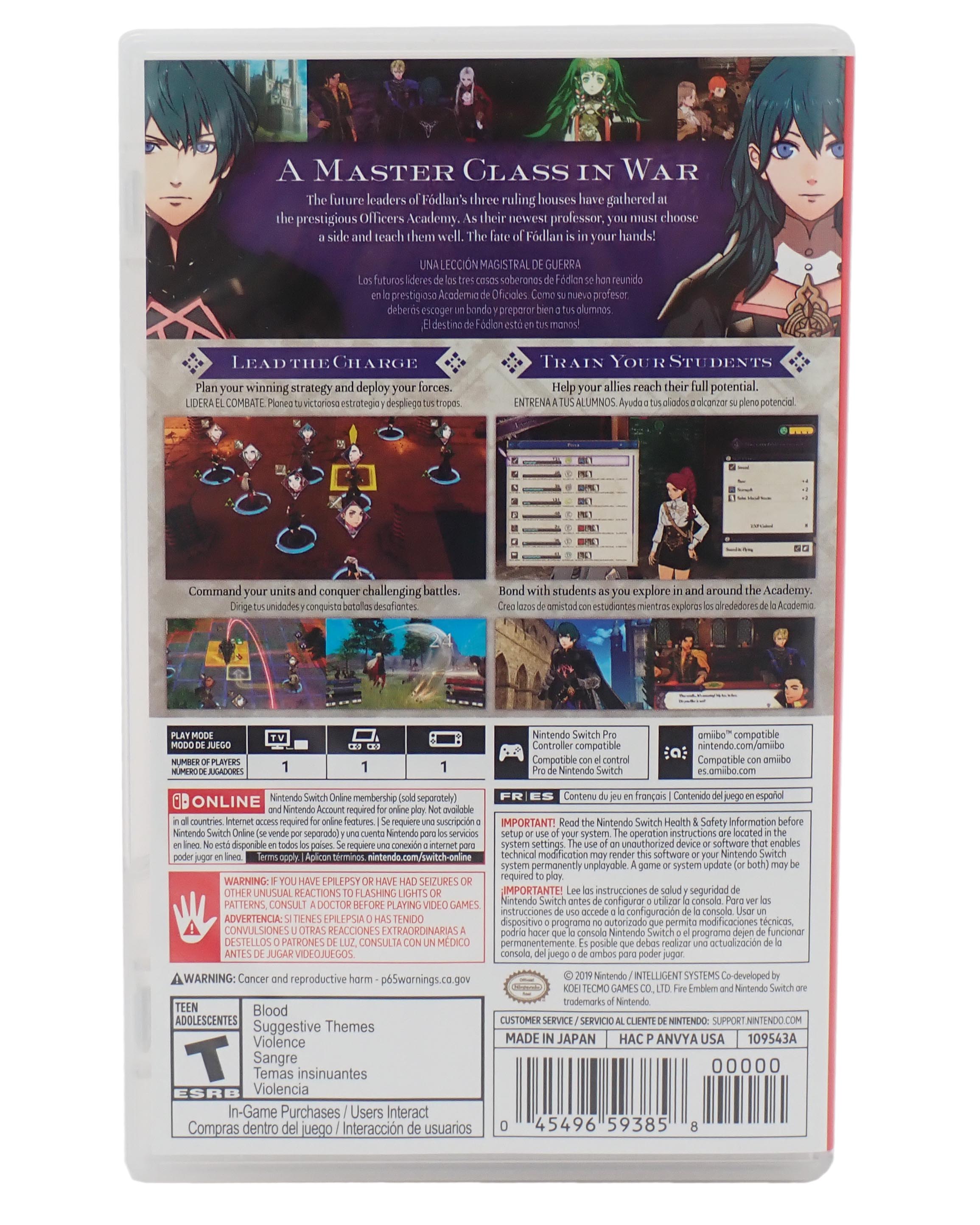 Fire Emblem: Three Houses - Switch
