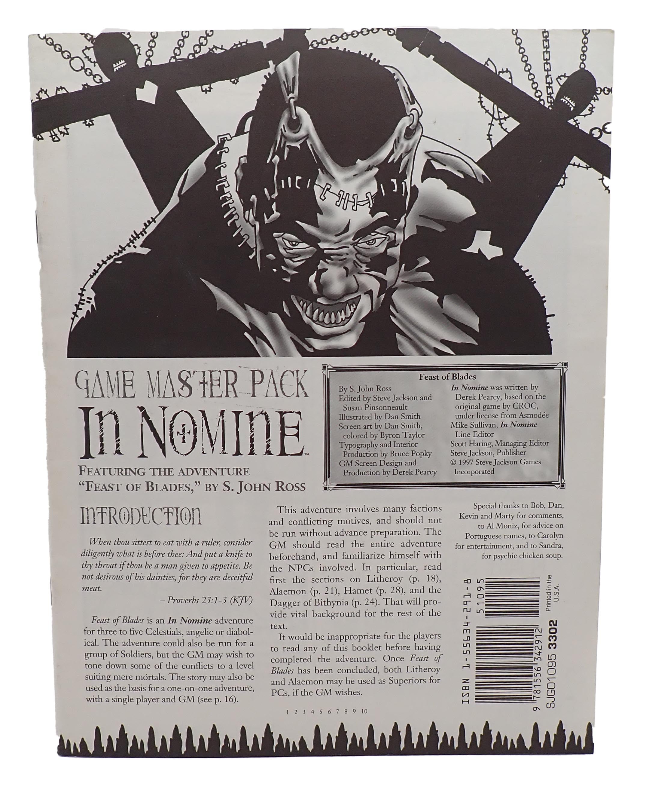 In Nomine (1997) [Pre-Owned]