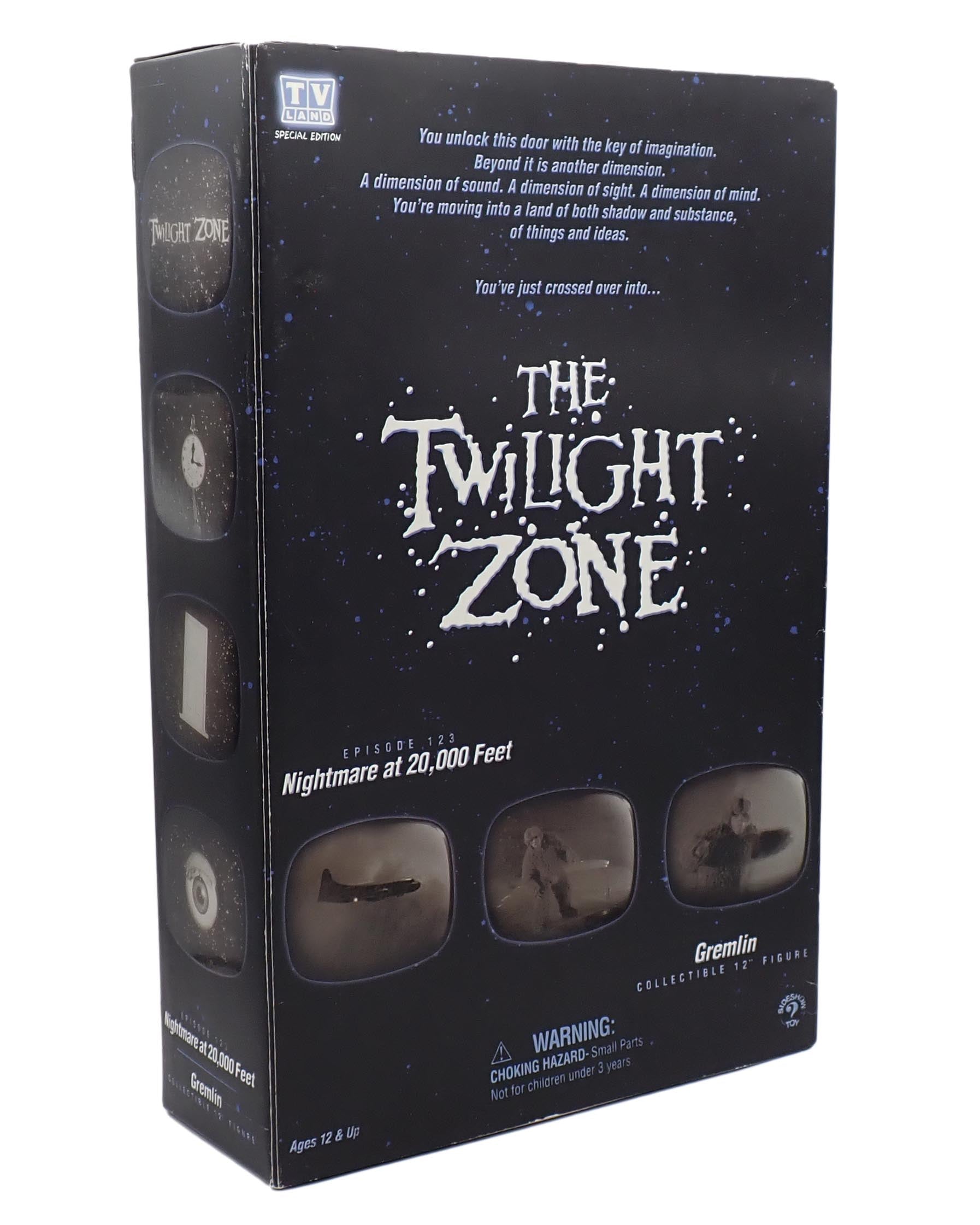 Nightmare at 20,000 Feet Gremlin - The Twilight Zone Figure [Pre-Owned]