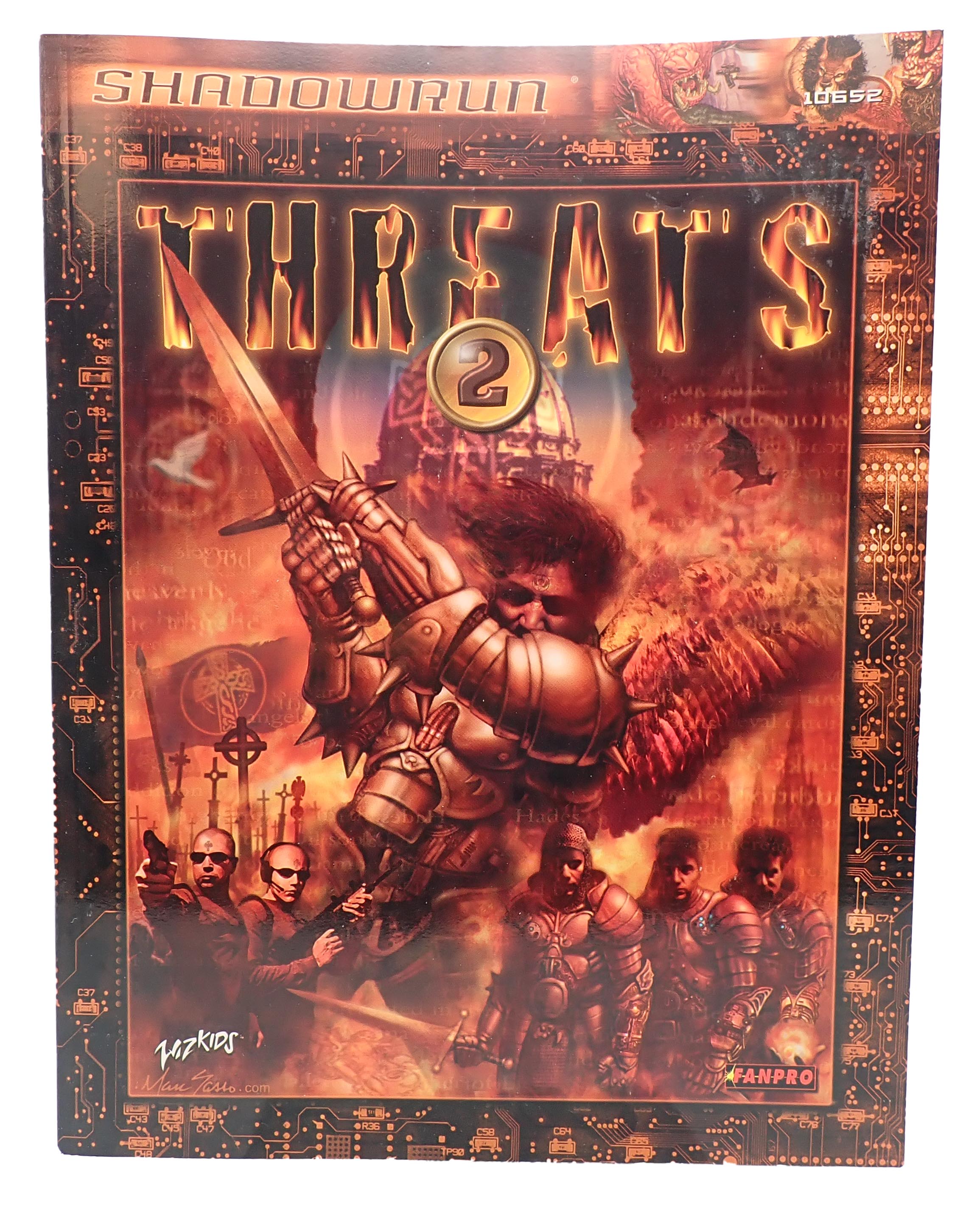 Shadowrun Threats 2 (2001) [Pre-Owned]