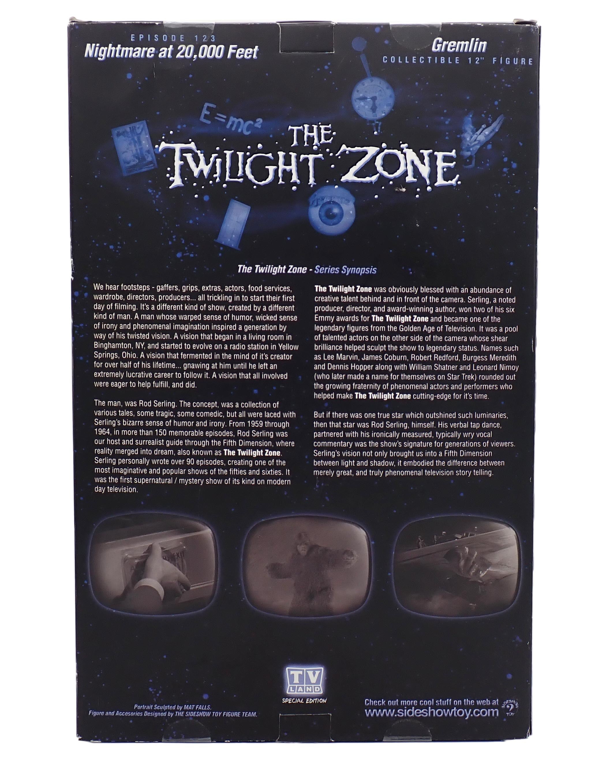 Nightmare at 20,000 Feet Gremlin - The Twilight Zone Figure [Pre-Owned]